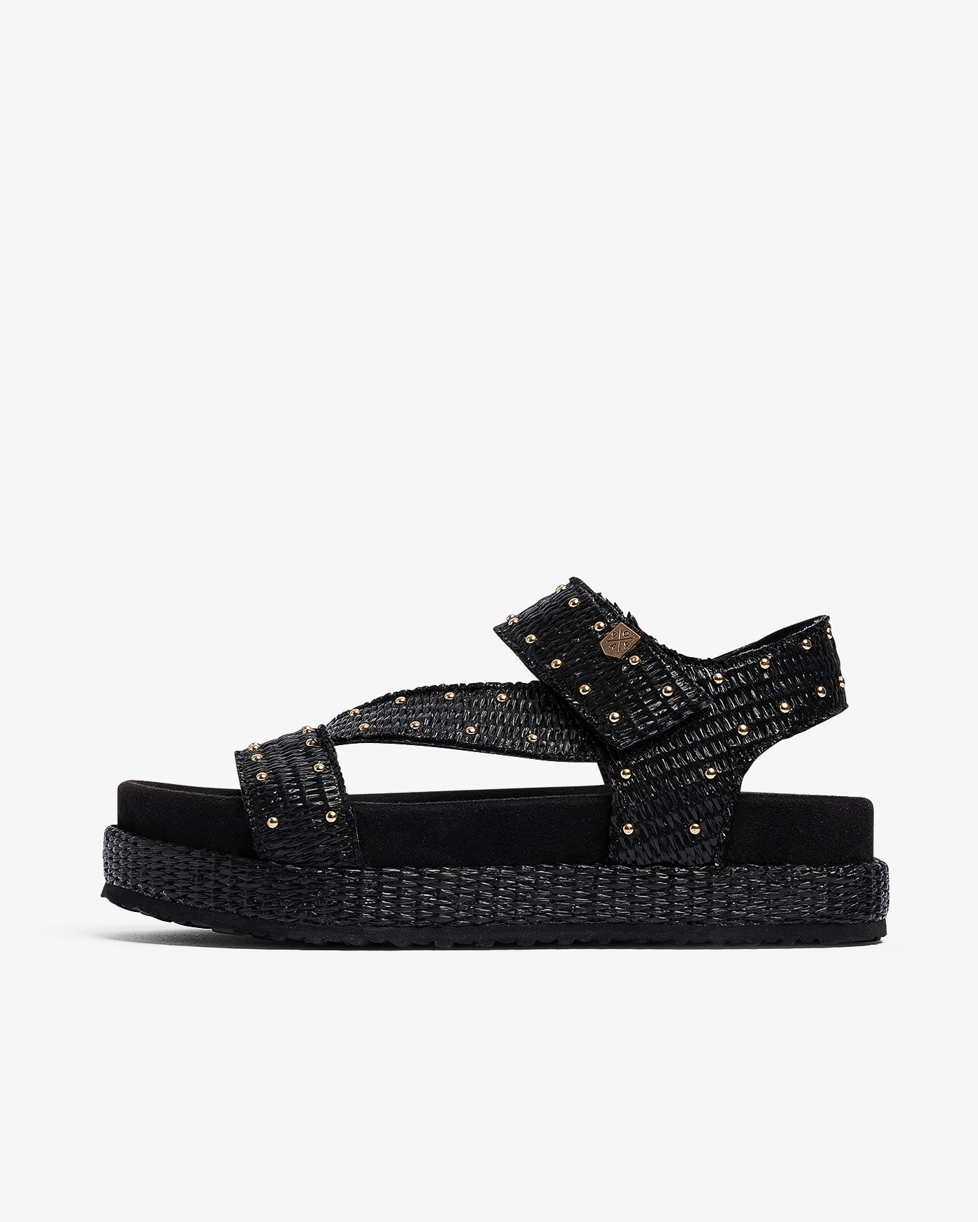 Popa Niana Studs Negro