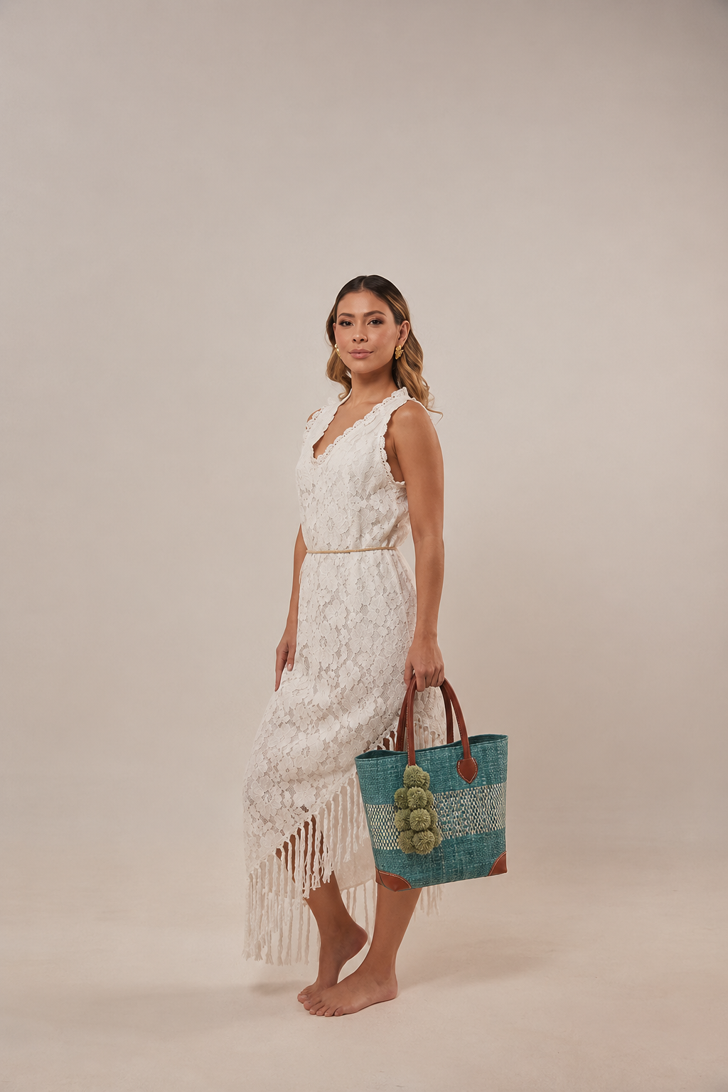 Angara Turquesa Bag