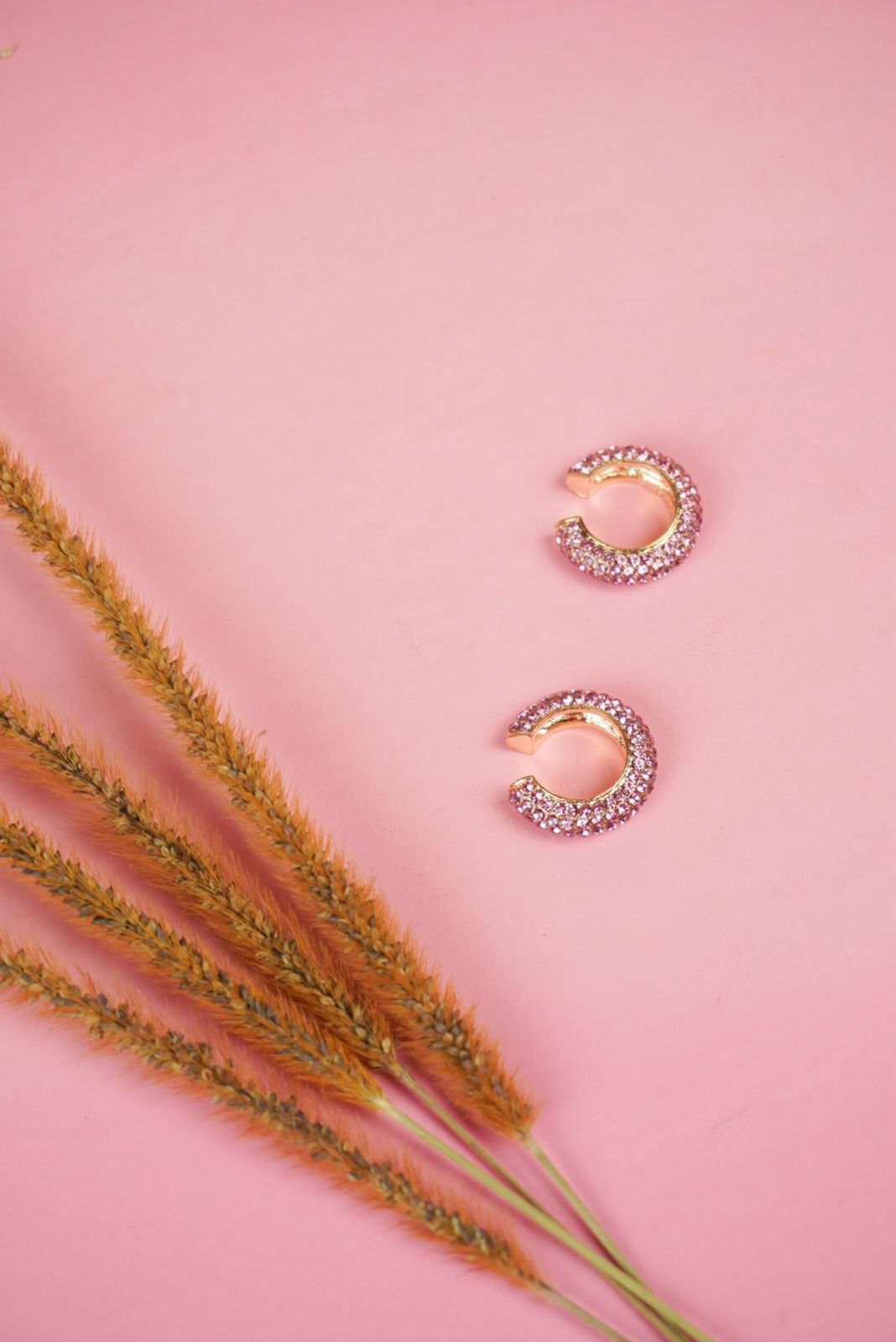 Earcuff Rose Color