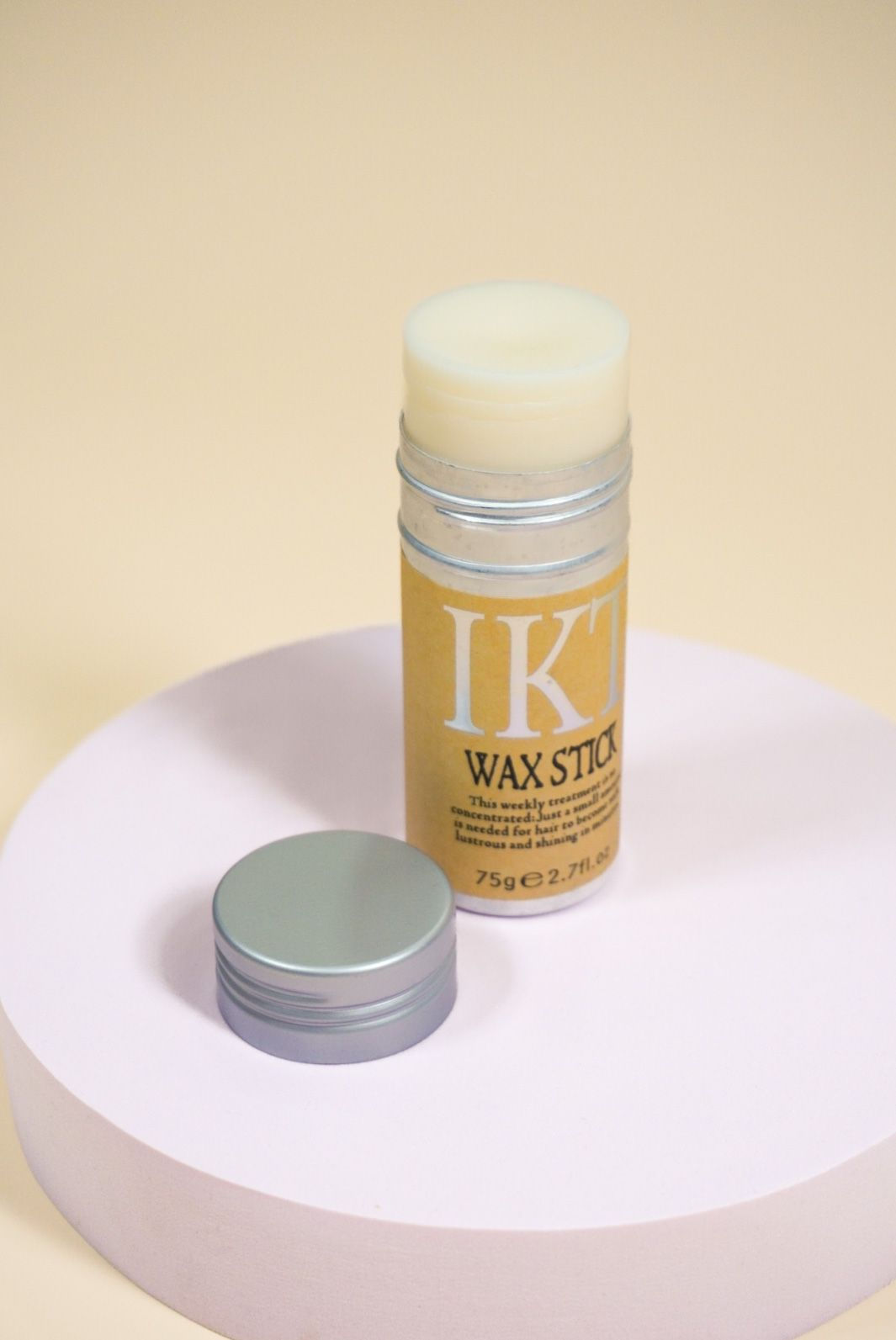 Wax Stick Hair Natural