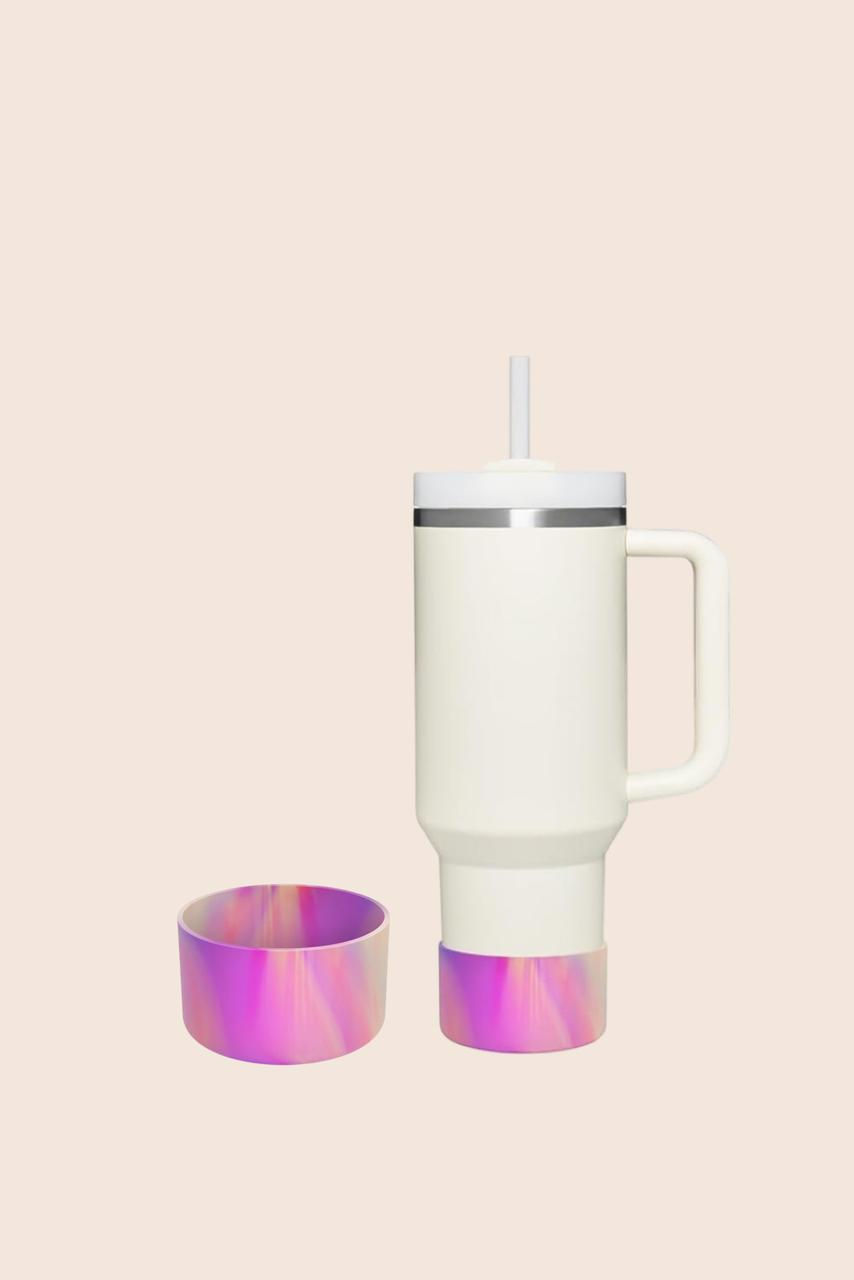 Silicon Boot For Stanley Camouflage Pink  20 OZ / 30OZ y 40OZ