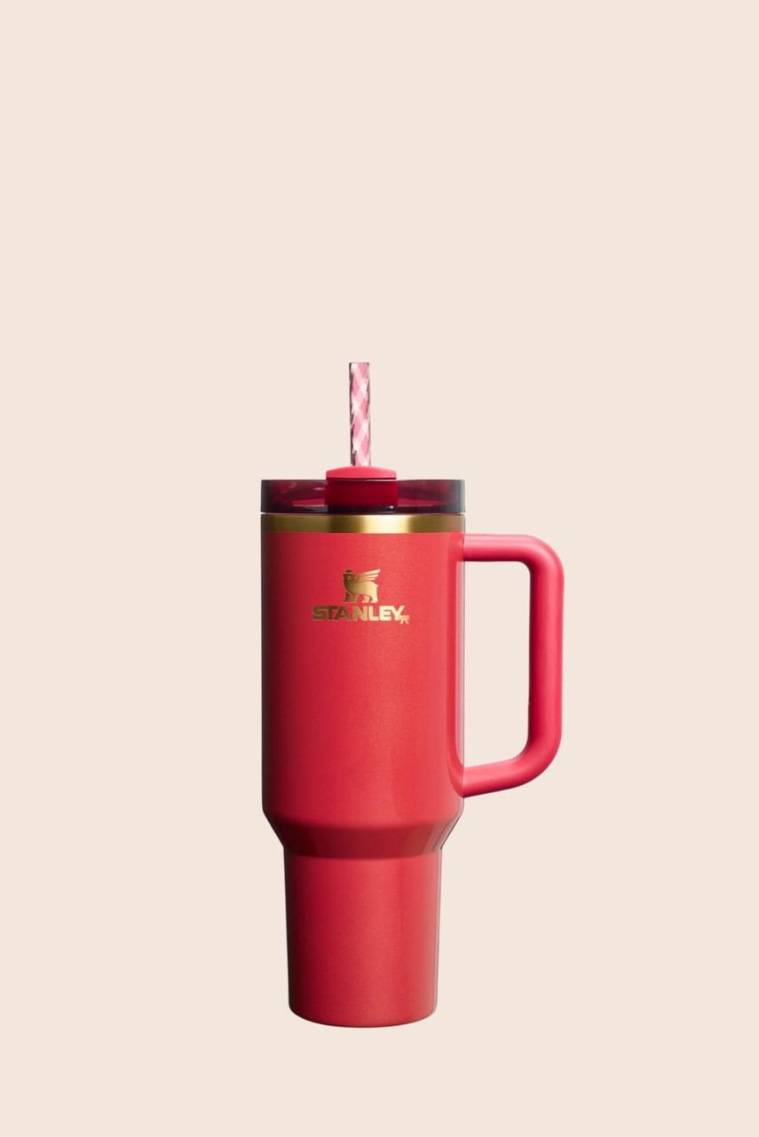 Stanley Scarlet Tinsel Quencher | 40 OZ