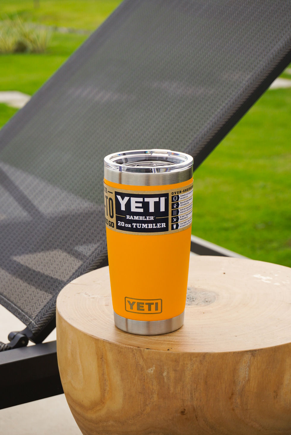 20 OZ Tumbler with Slider Magnet Beekeeper