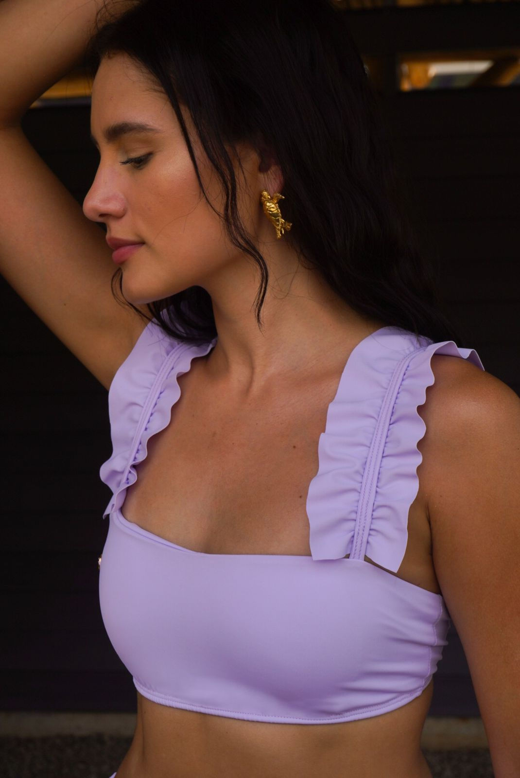 Hermosa Top Lavander