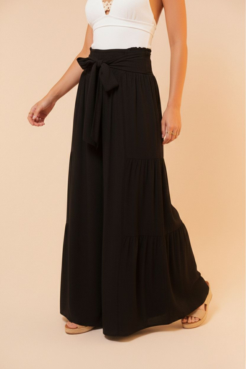 Ostional Black Pants