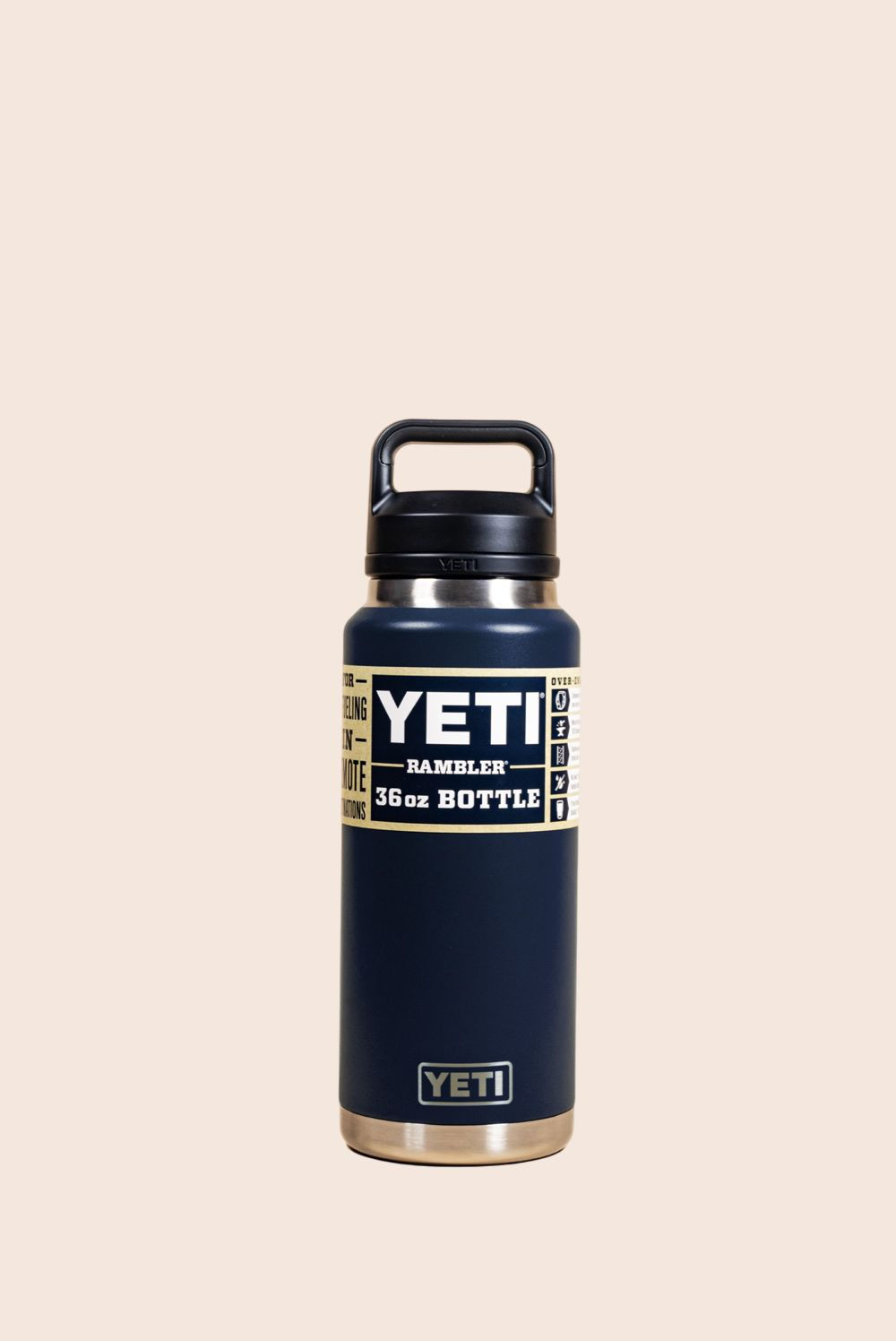 36 OZ Water Bottle Navy