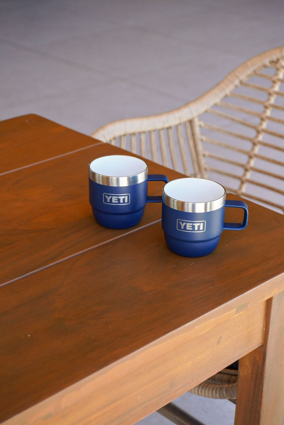 Mug 6 OZ Navy