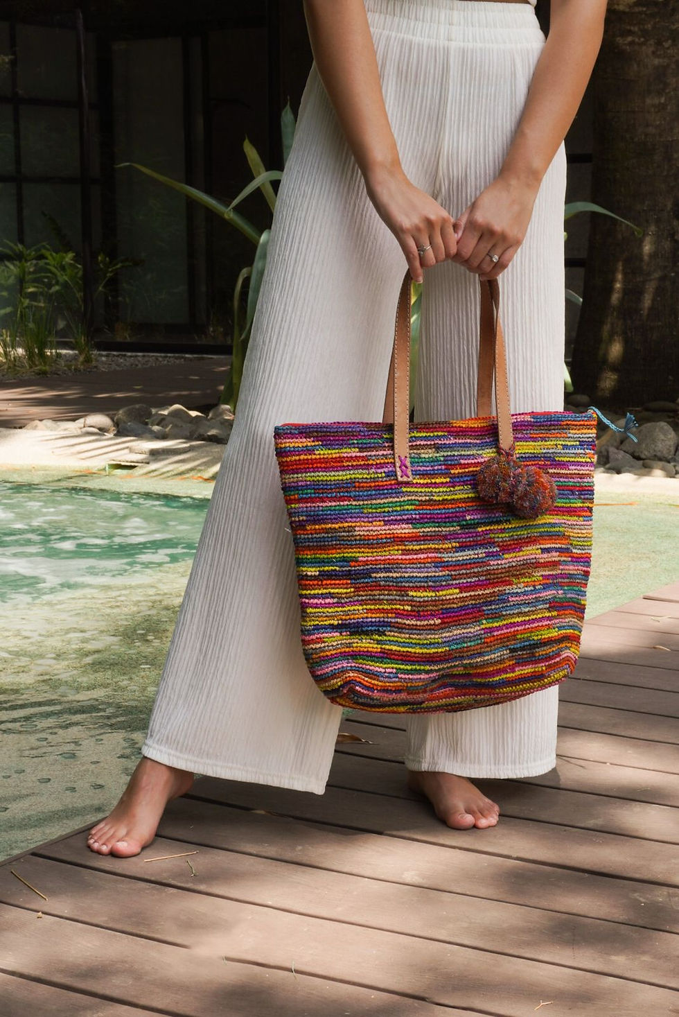 Bolso Fani Crochet Multicolor