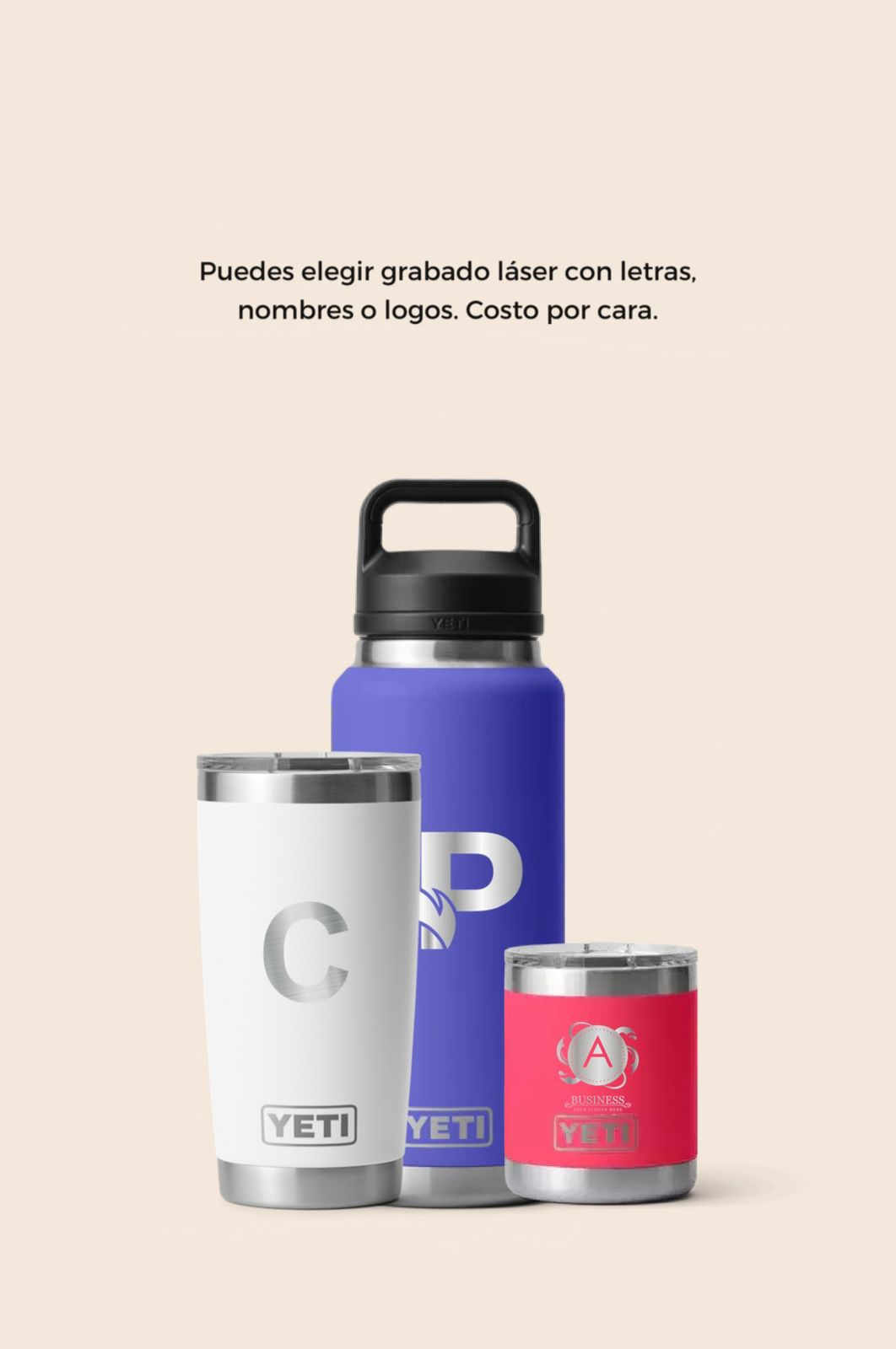 Grabado Personalizado Yeti