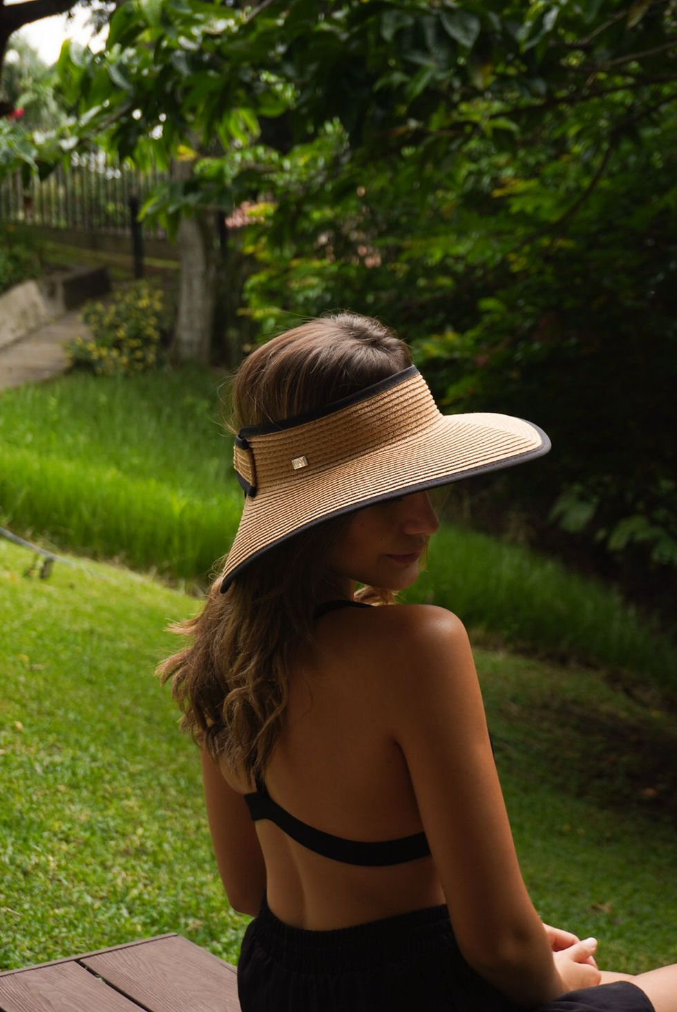 Sombrero Cono Caramelo SPF15