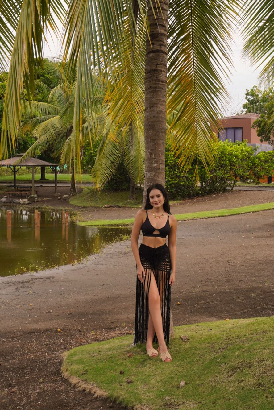 Dunas Skirt Black
