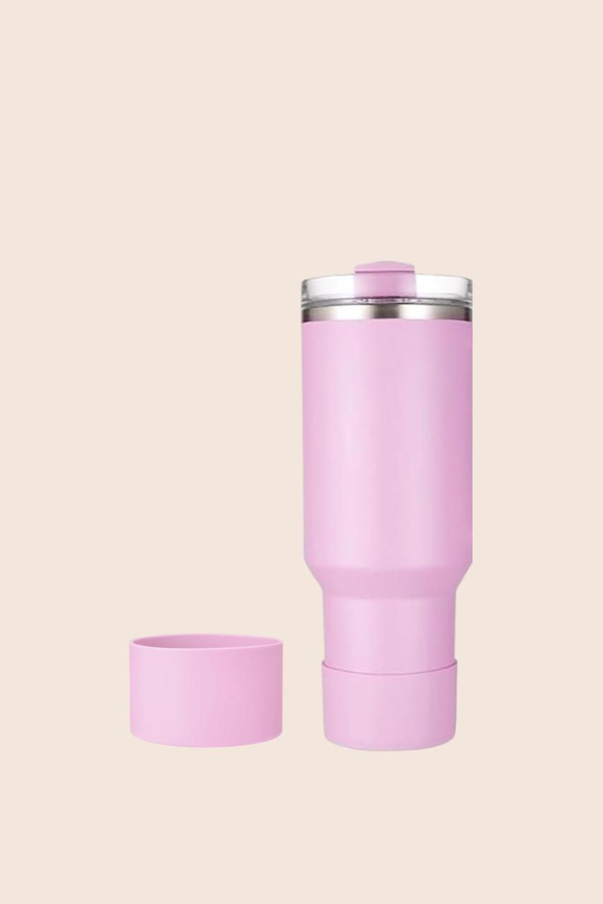 Silicon Boot For Stanley Pink 20 OZ / 30OZ y 40OZ