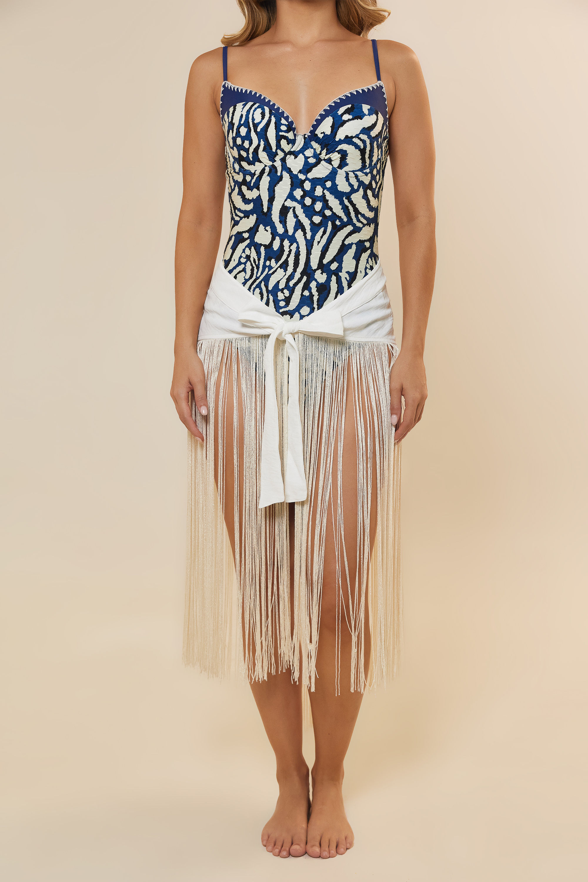 Milonga Selva Flecos Skirt