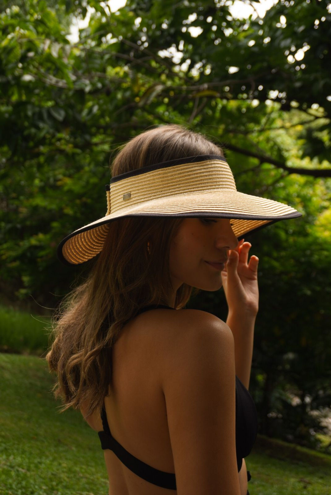 Sombrero Cono Champagne SPF15