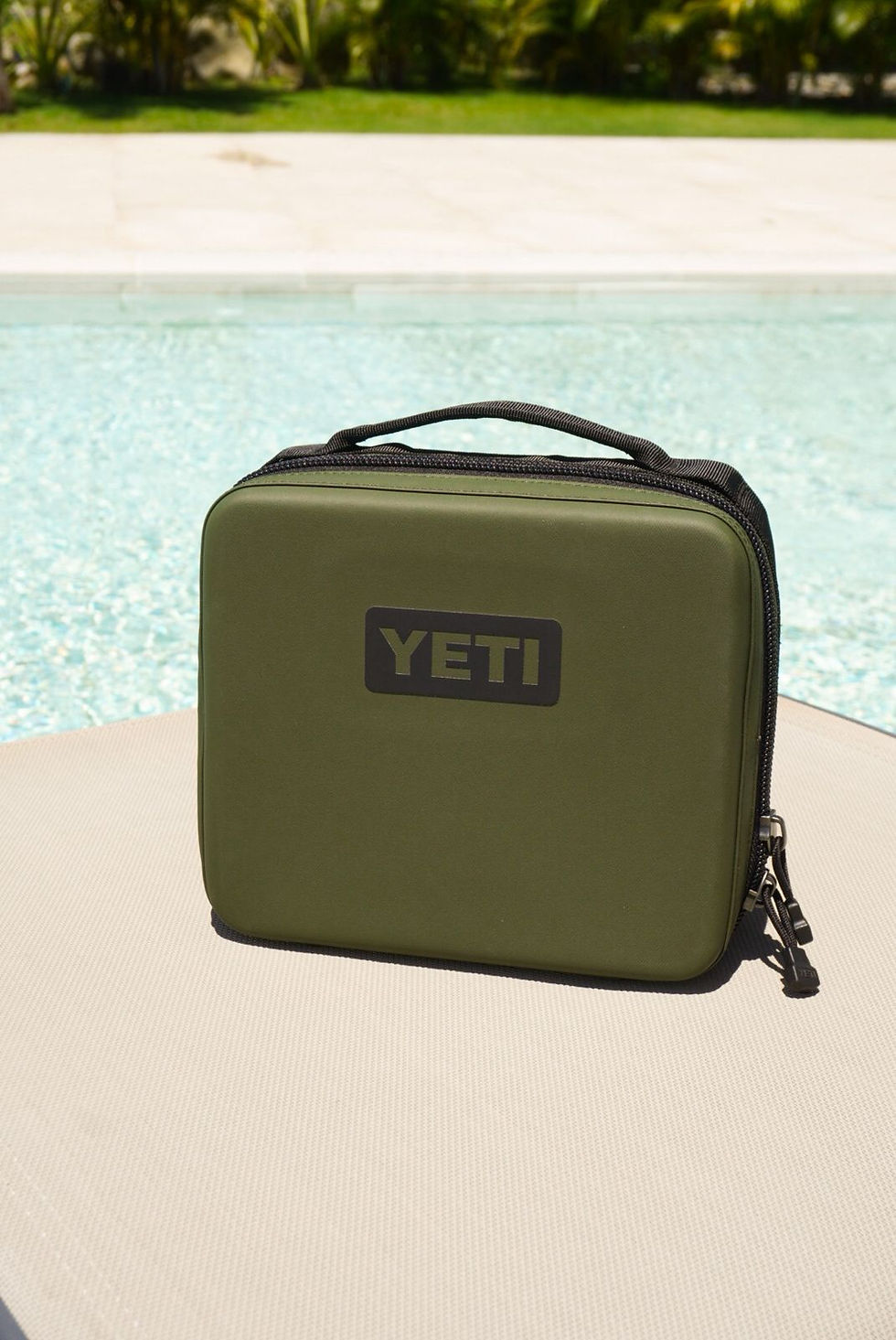 3L Lunch Box Olive