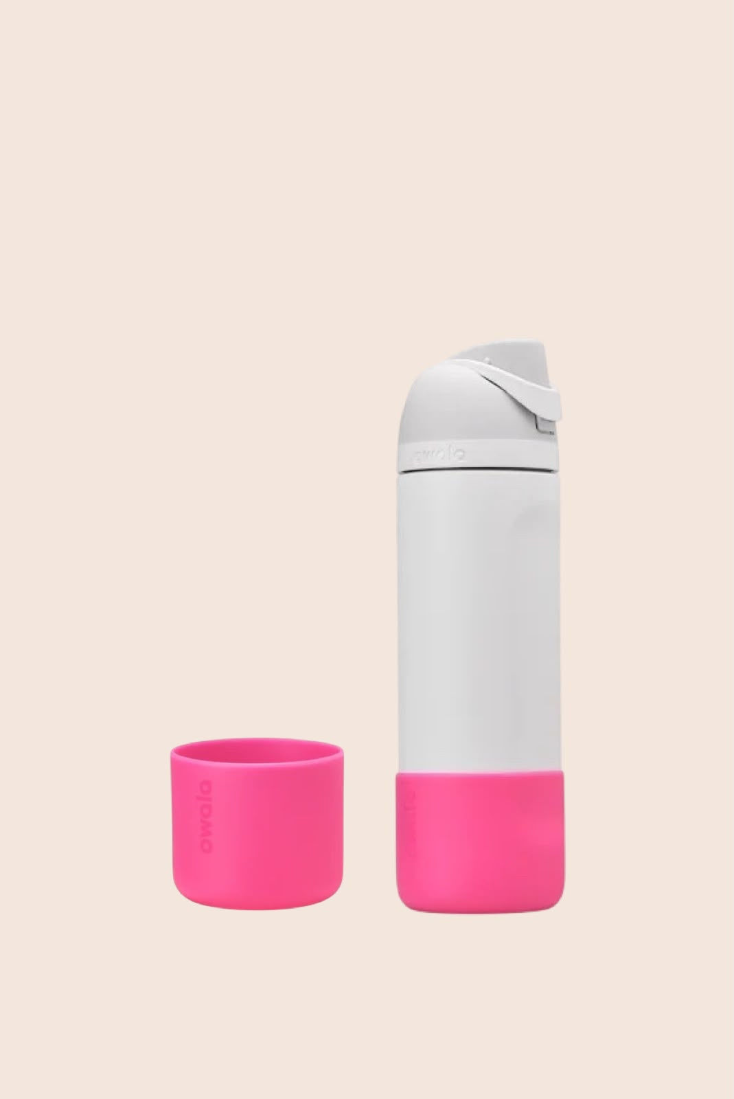 Owala 24 Oz Bright Pink Bottle Boot