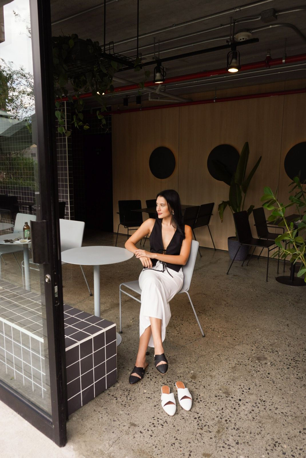 Popa Cove Trenzado Negro