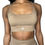 Thumbnail: Body Barrier Nude Thin Strap Bra
