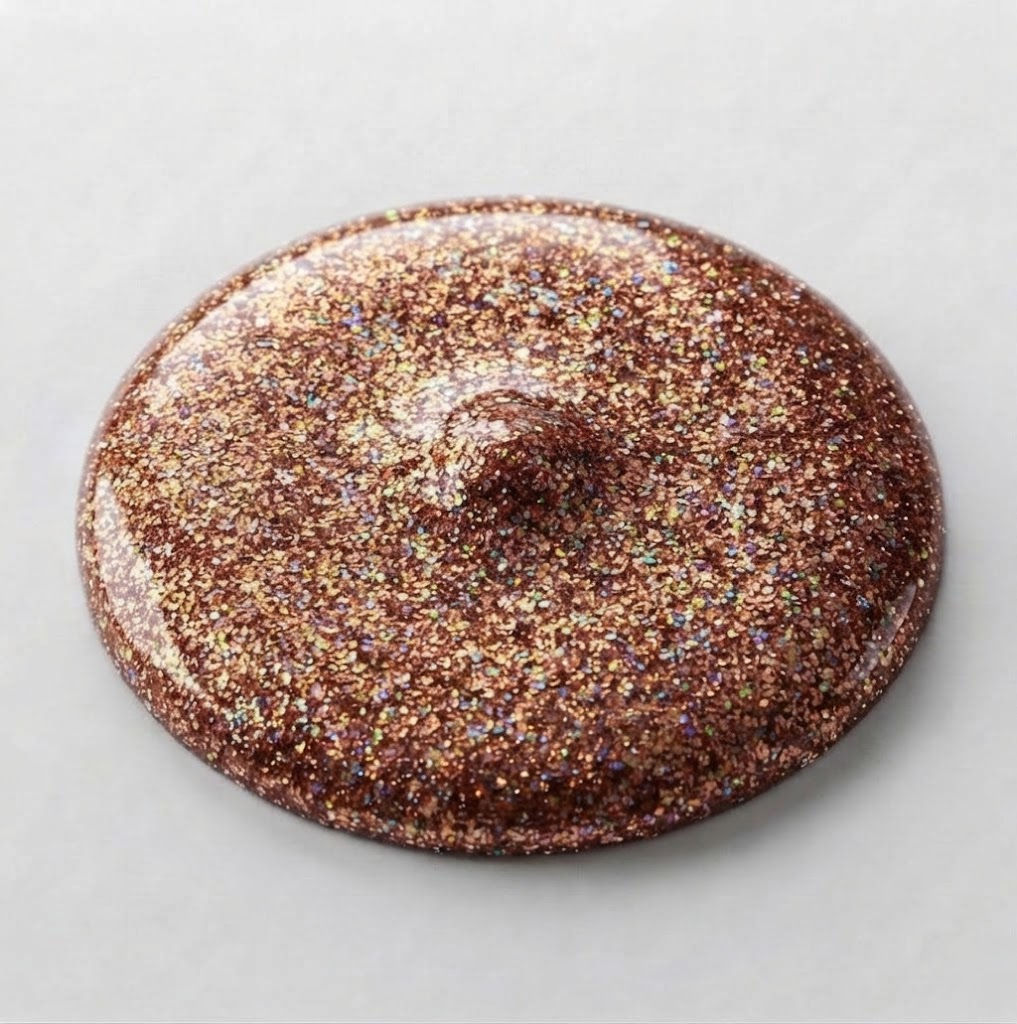 Resina UV Shimmer Stardust - Red Gold - 5g