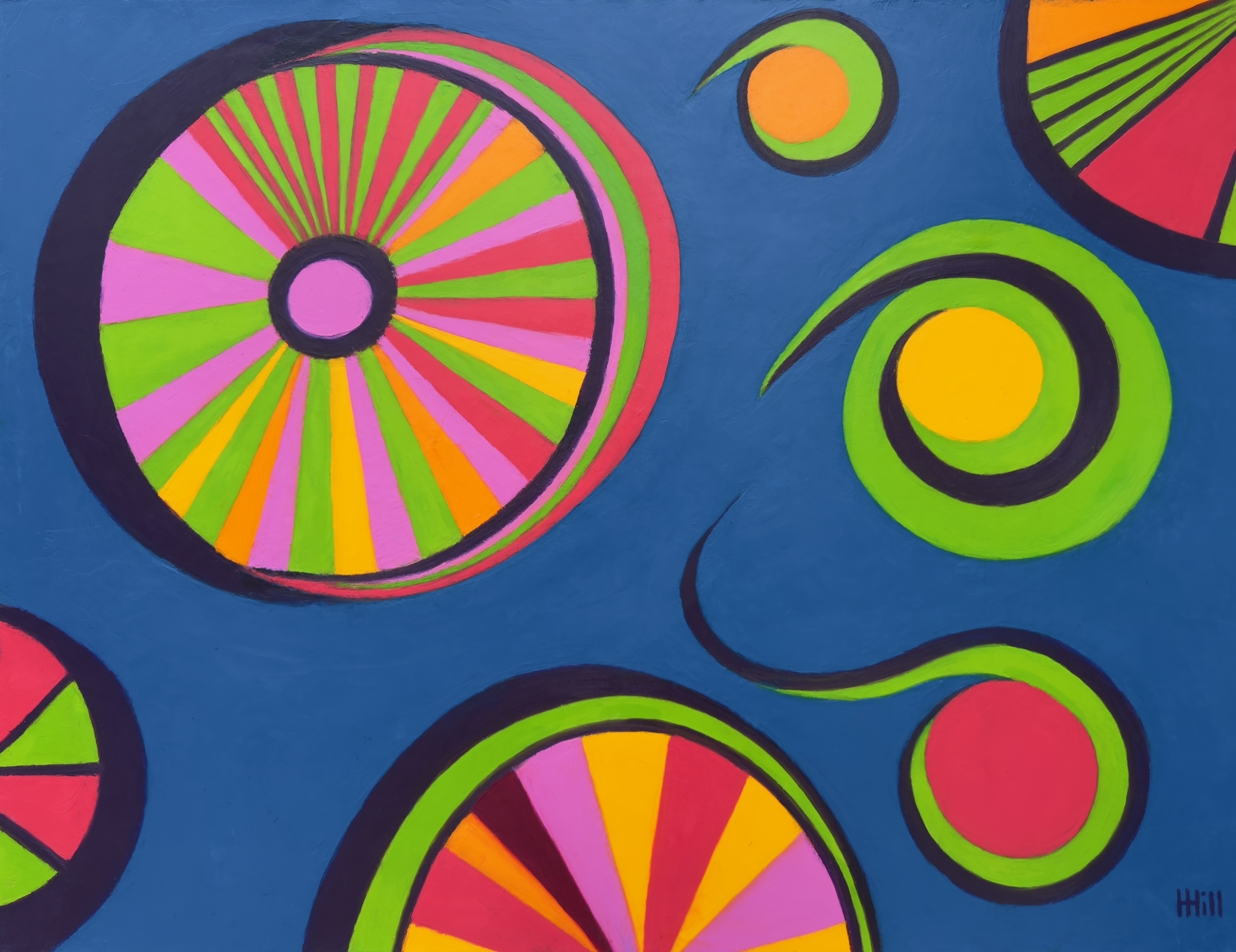 Patricia Walker, I'm open to others