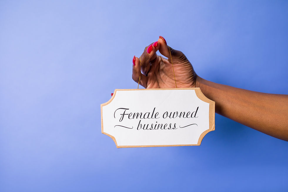 Female Owned Business You Should Support