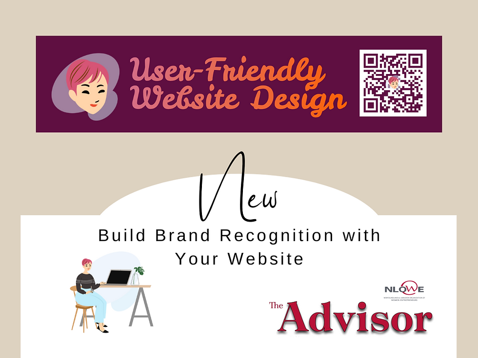 Build Brand Recognition with Your Website