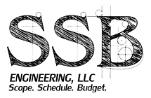 Logo for SSB Engineering