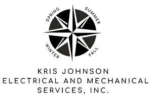 Logo for Kris Johnson Elecrical