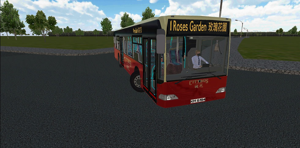 Dennis Trident Citybus Different Versions skins part 2