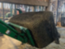 Large Square Bale  Net (3x3x6 bale size)