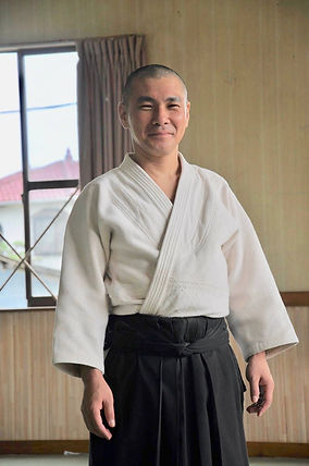 Aikido Mutokai's Nobutada Yanagisawa sensei