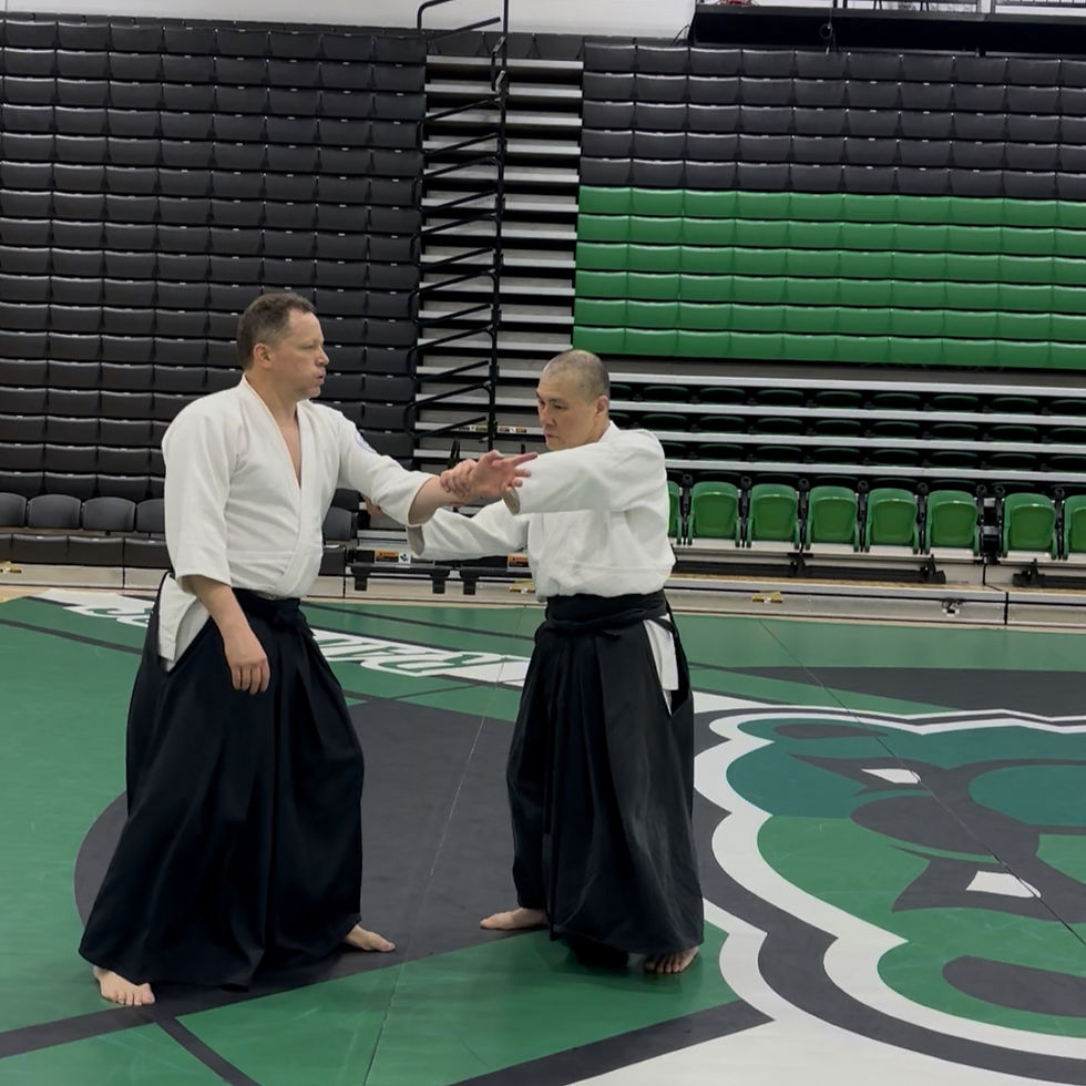 Burloak Aikikai AikidoのBen Peacockさんと