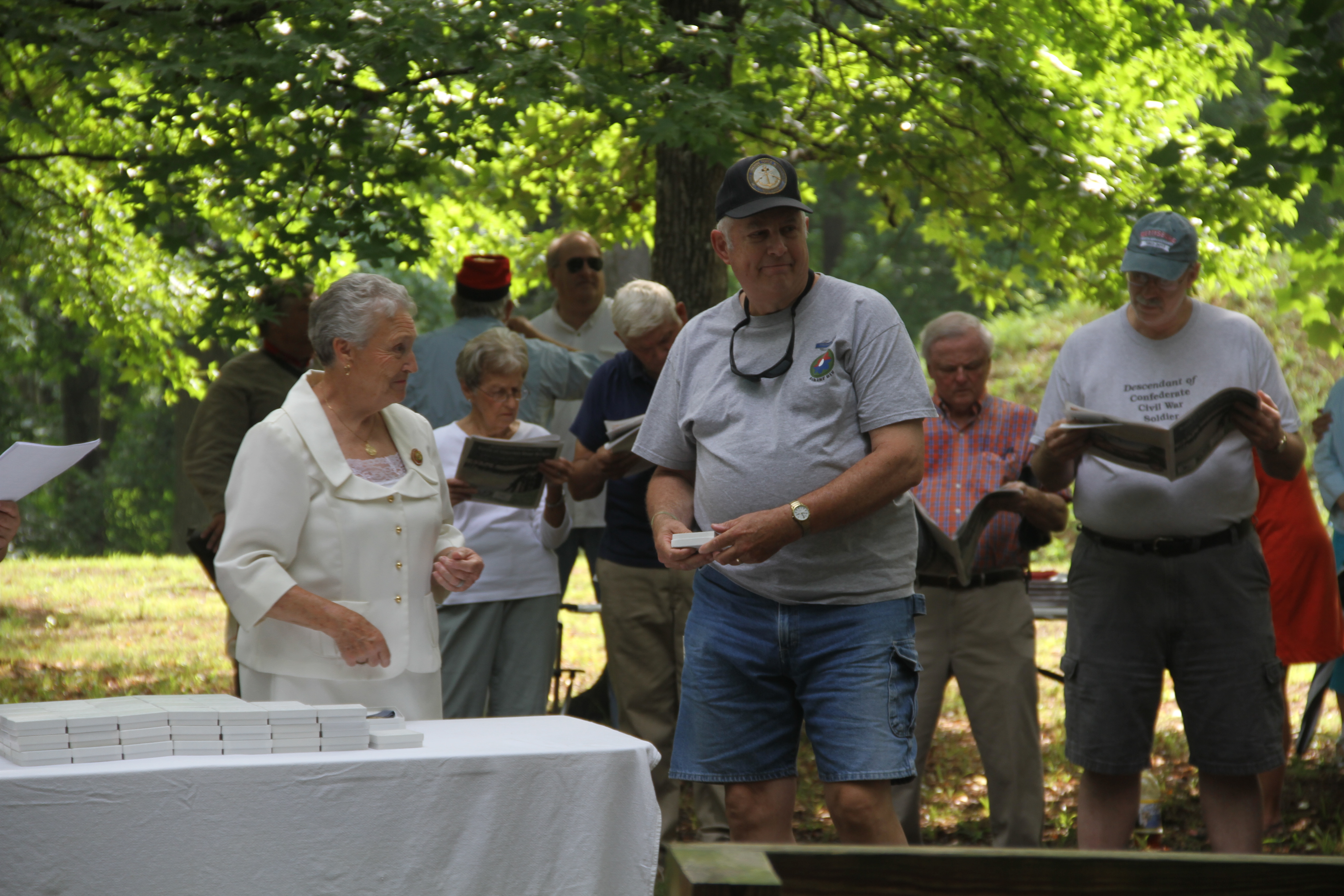 150th Anniversary - Reenactment