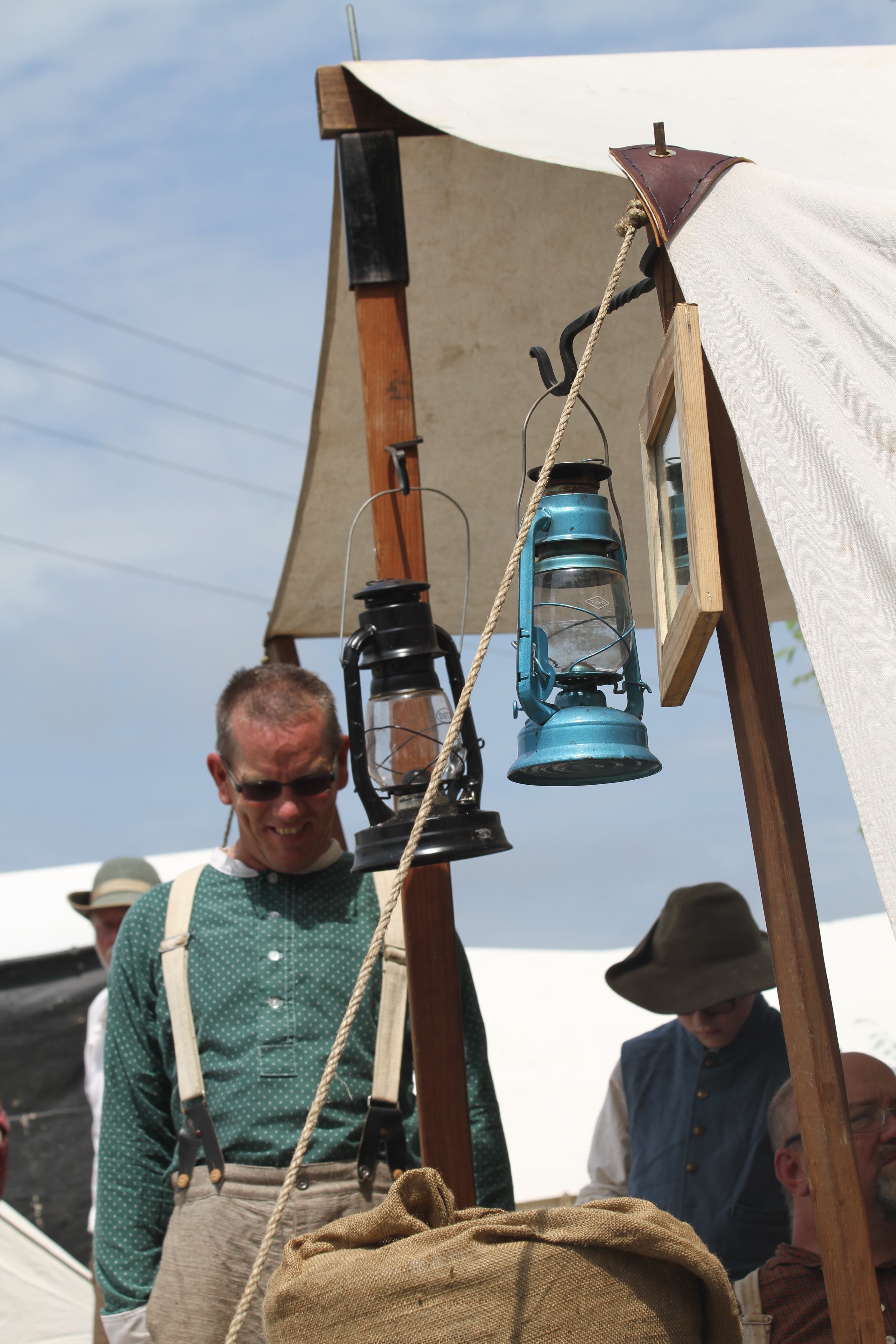 150th Anniversary - Reenactment