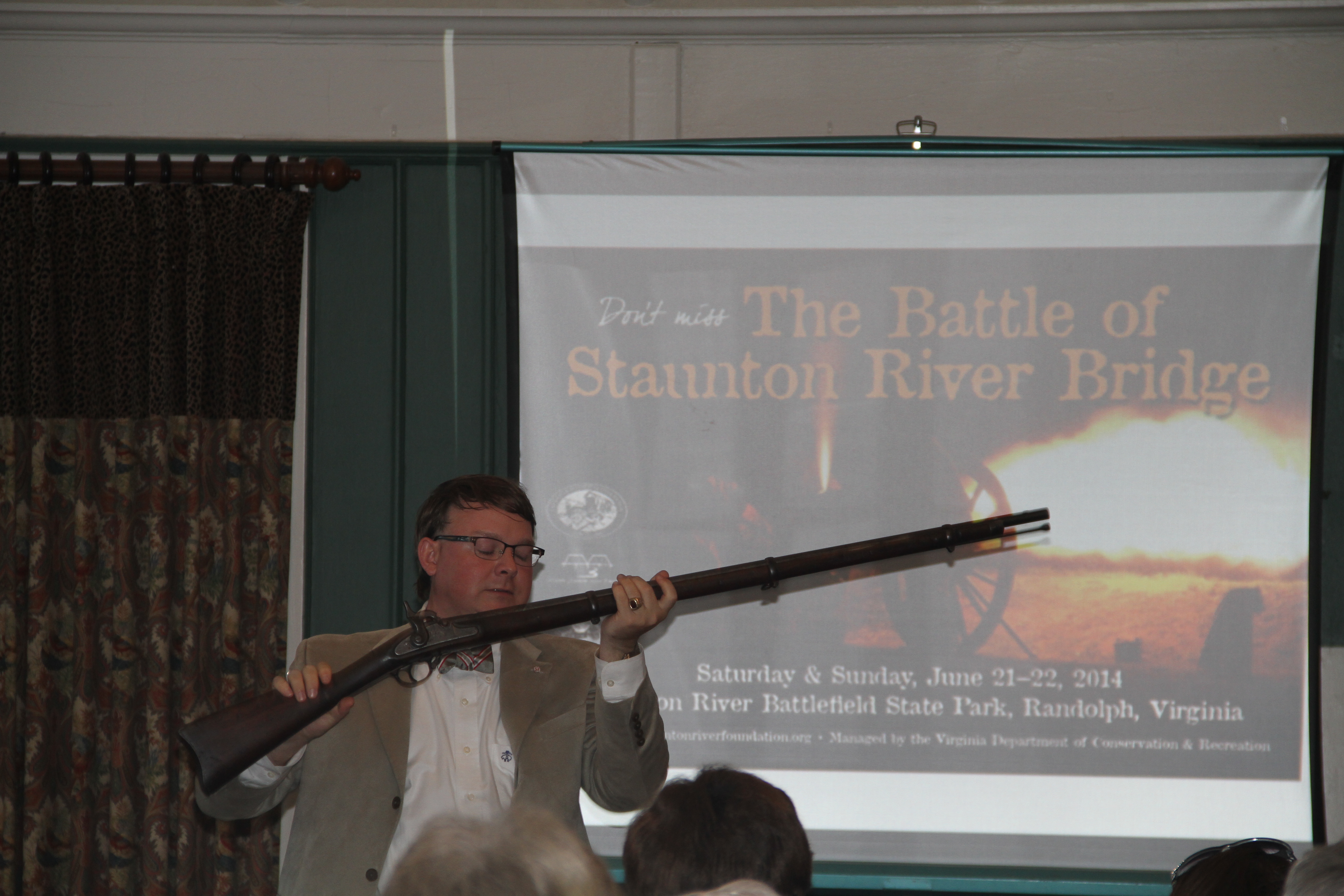 150th Anniversary - Reenactment