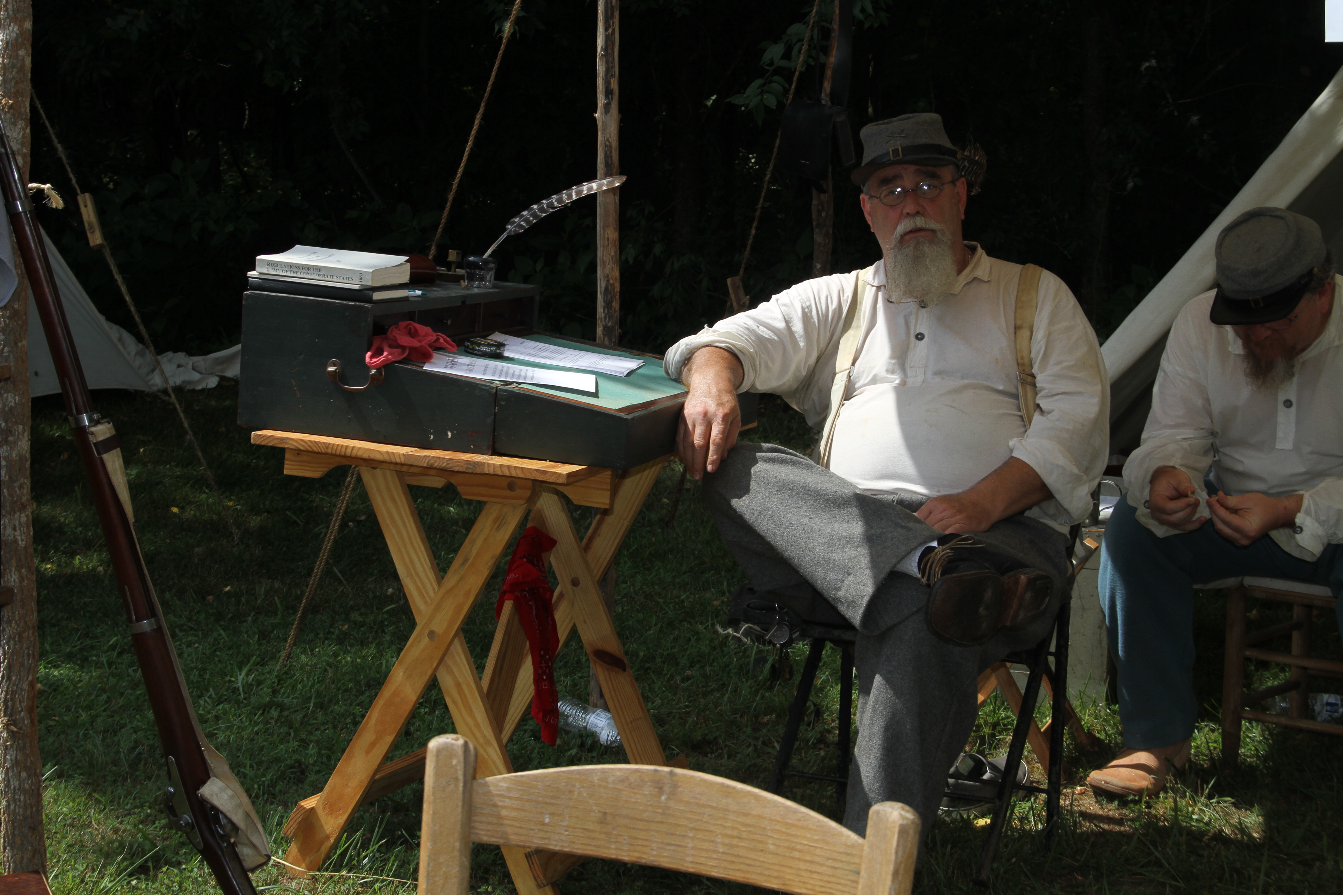 150th Anniversary - Reenactment