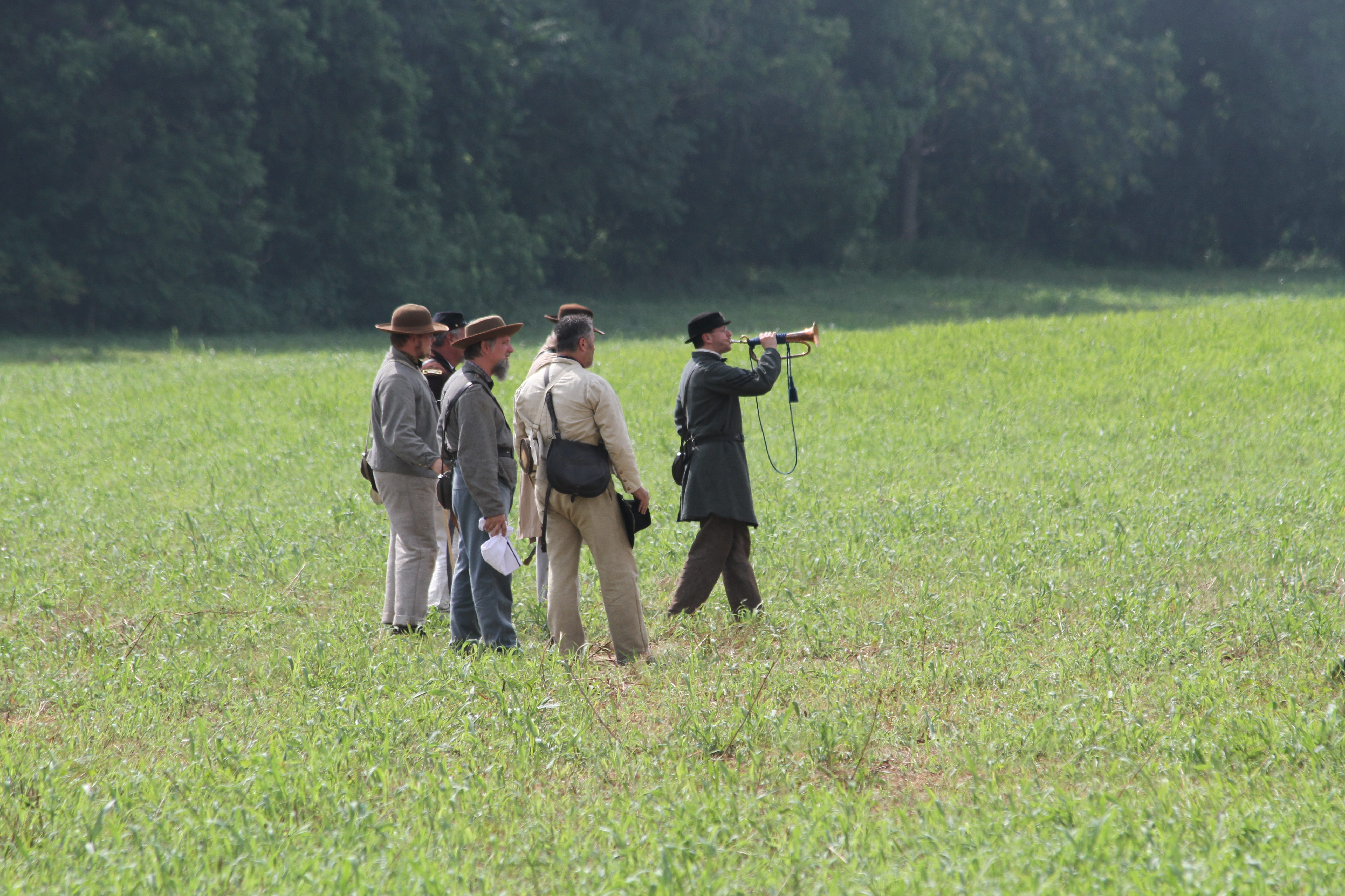 150th Anniversary - Reenactment