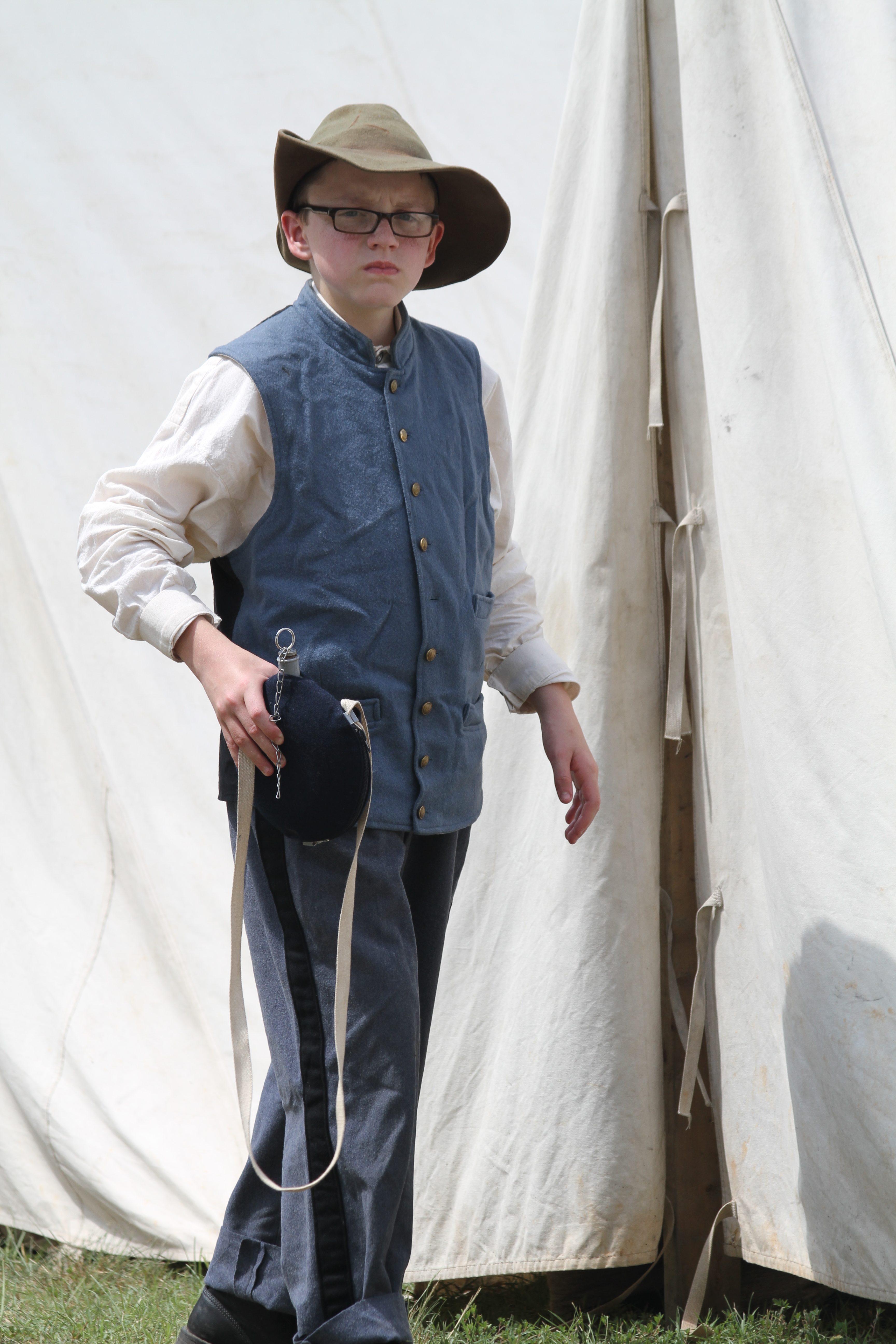 150th Anniversary - Reenactment