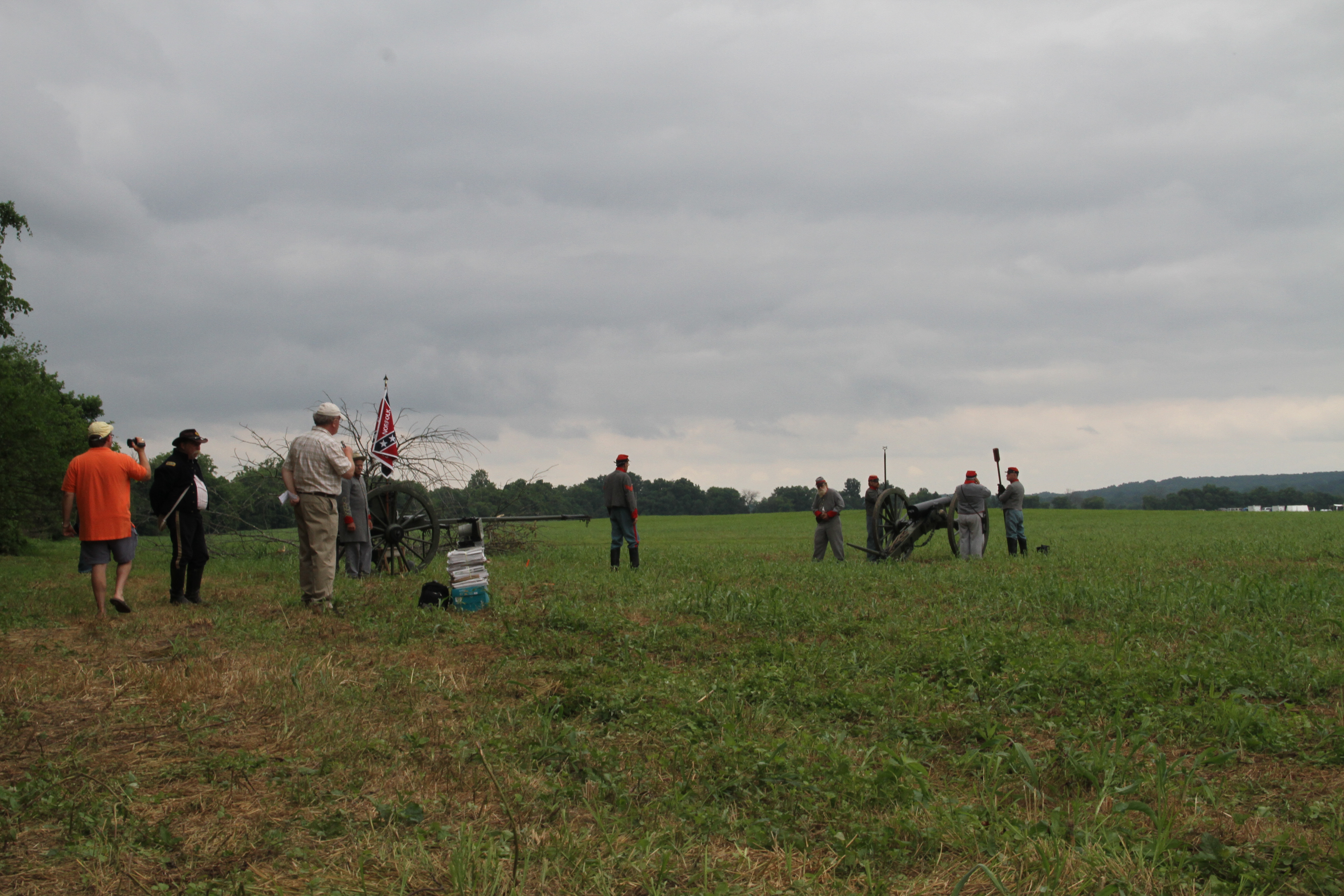 150th Anniversary - Reenactment