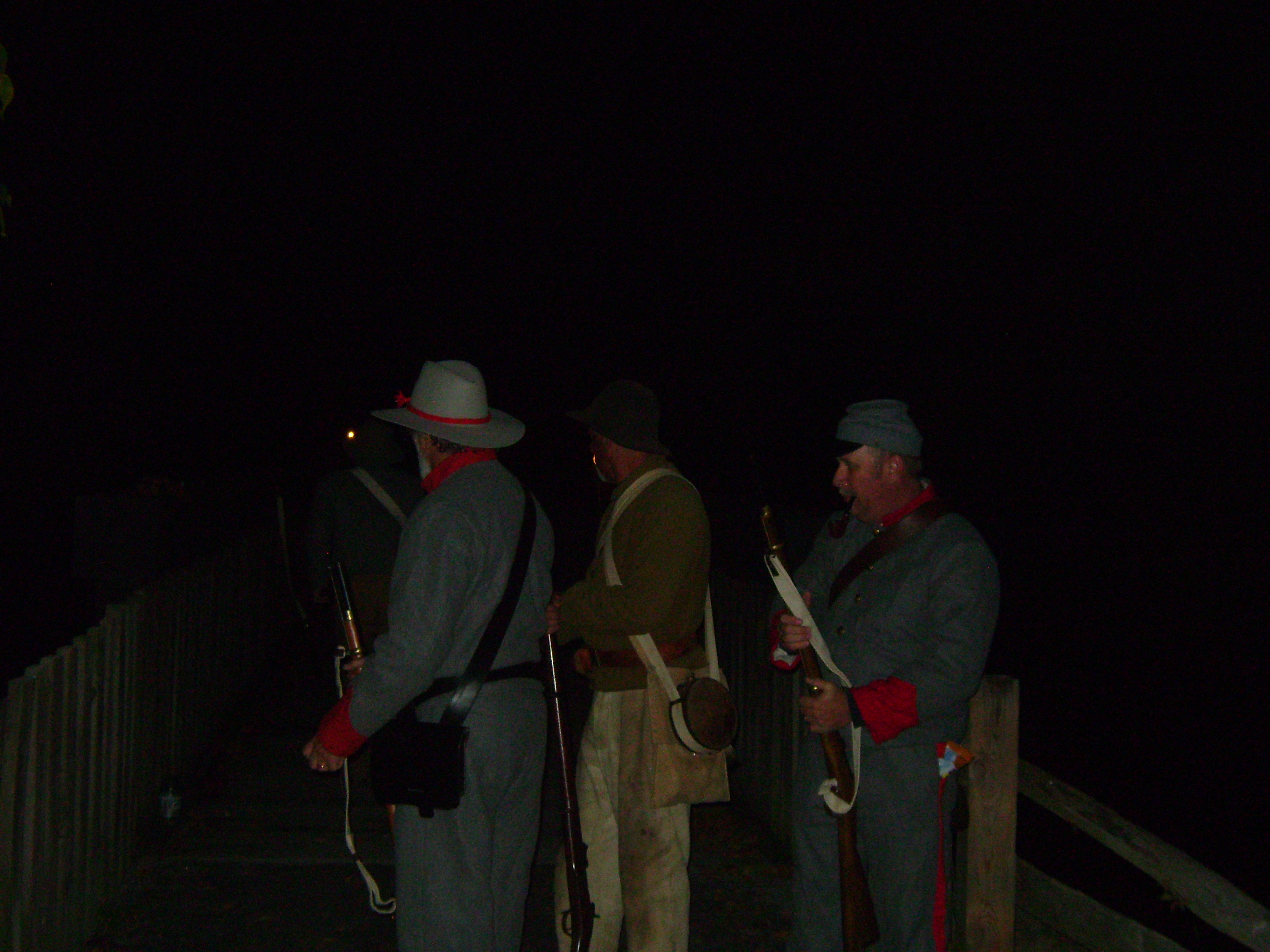 Haunted Harvest Hayride 2010
