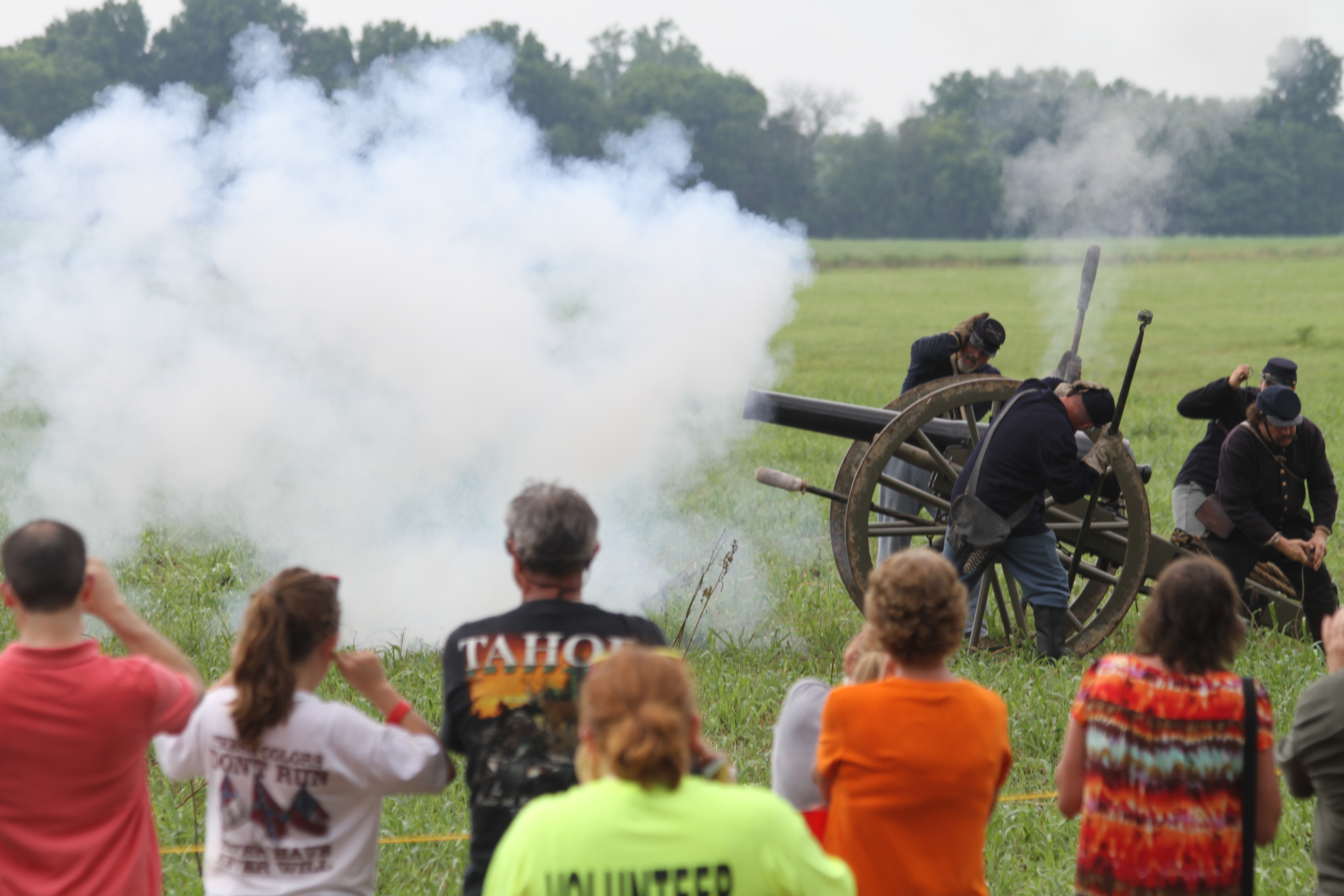 150th Anniversary - Reenactment