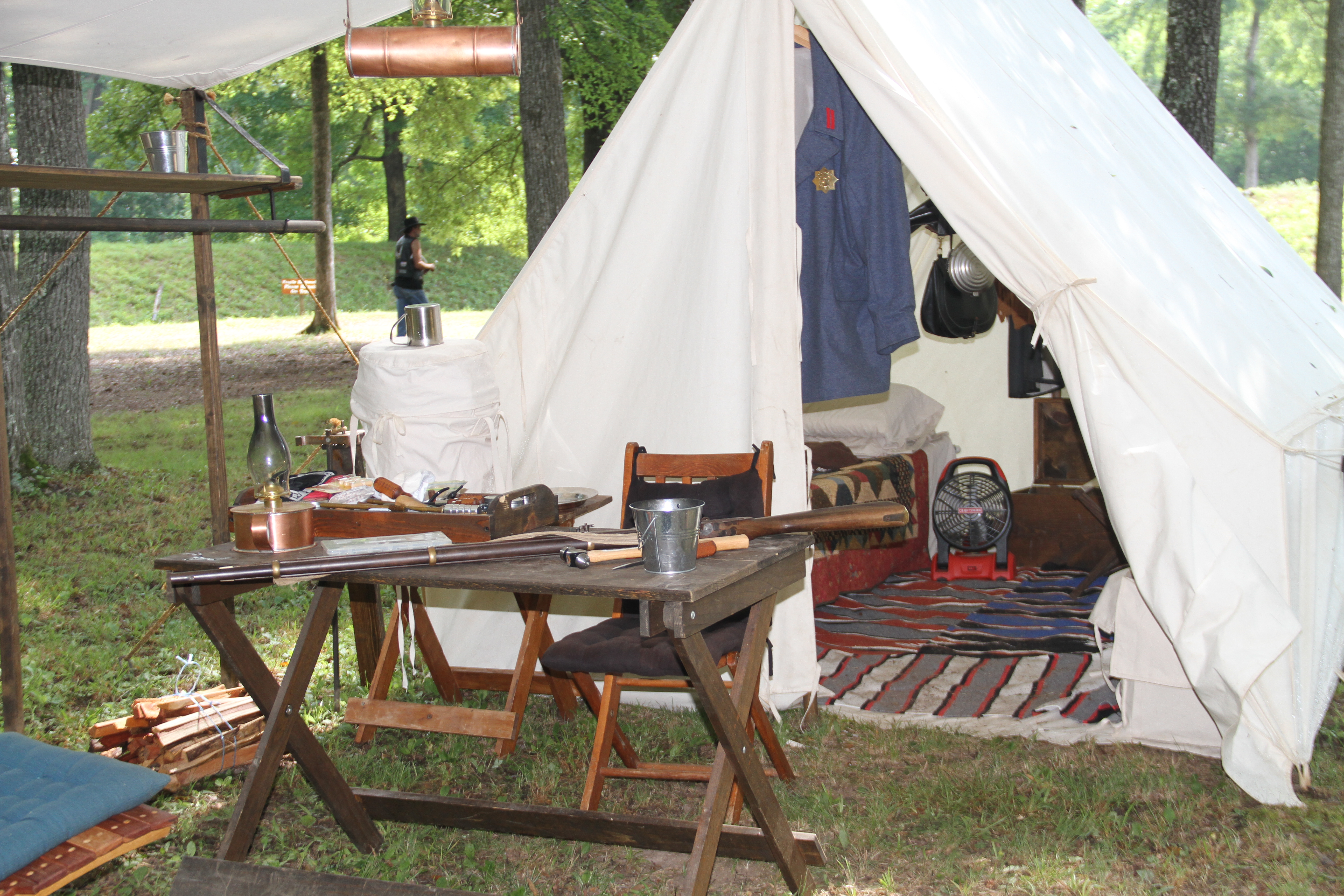 150th Anniversary - Reenactment