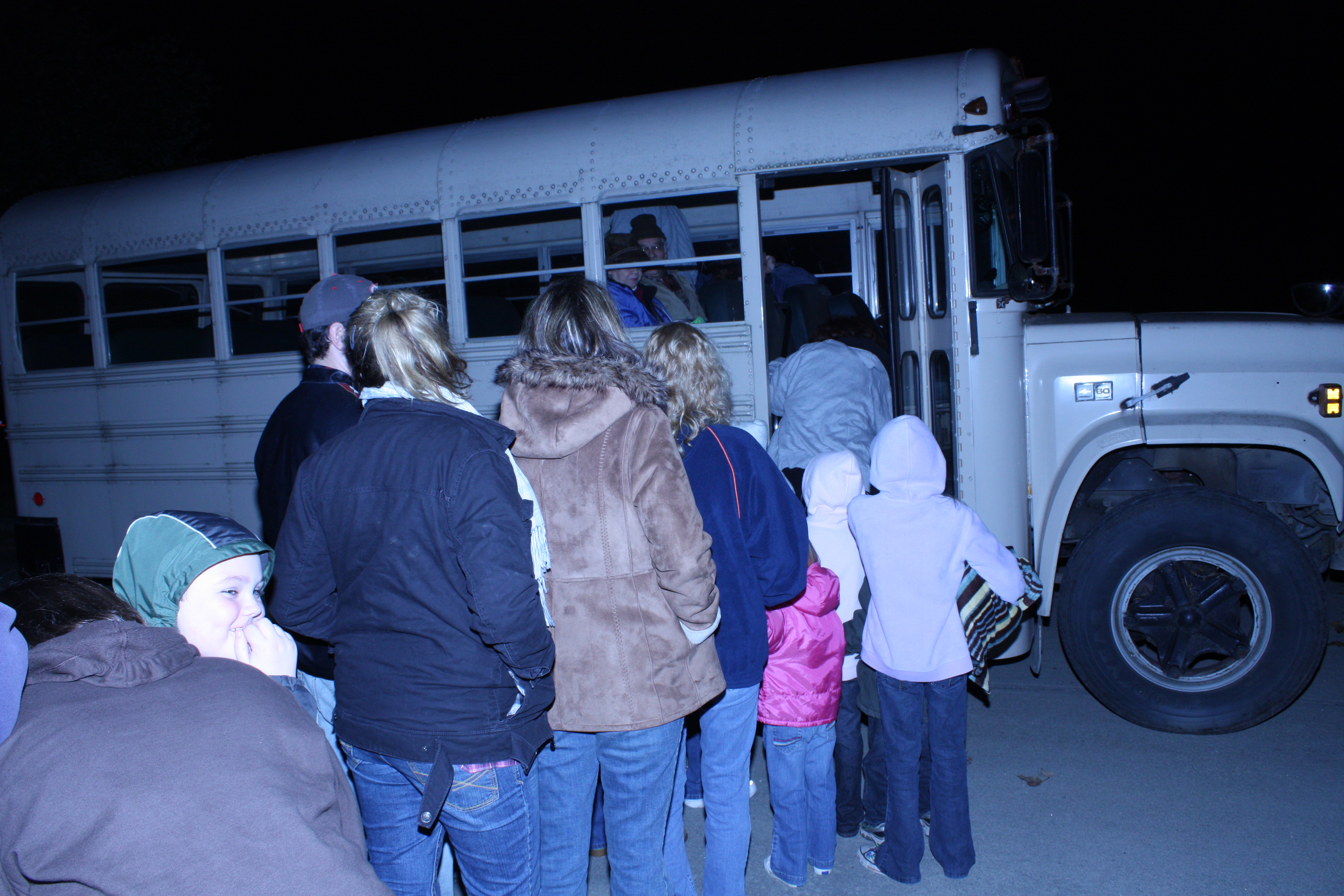 Haunted Harvest Hayride 2009