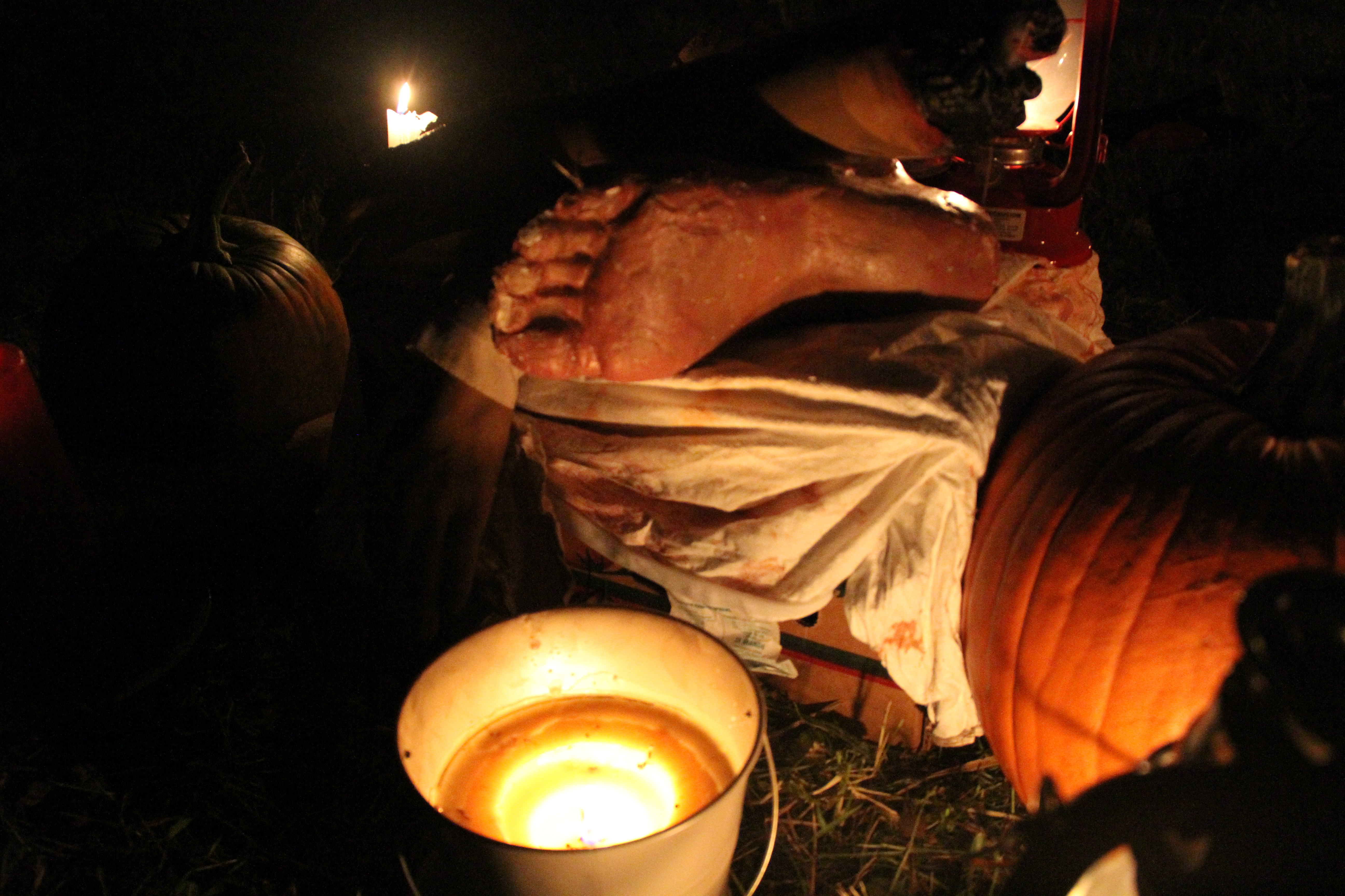 Haunted Harvest Hayride 2011