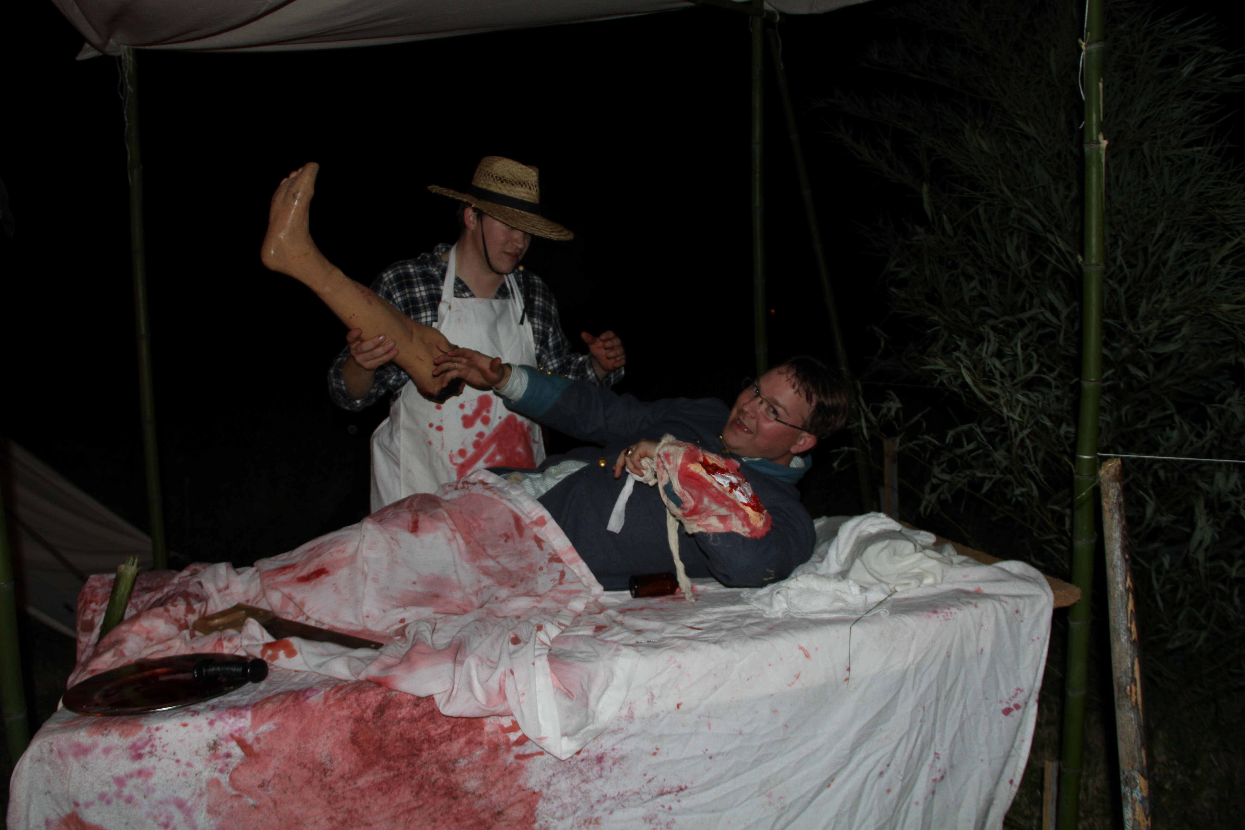 Haunted Harvest Hayride 2011
