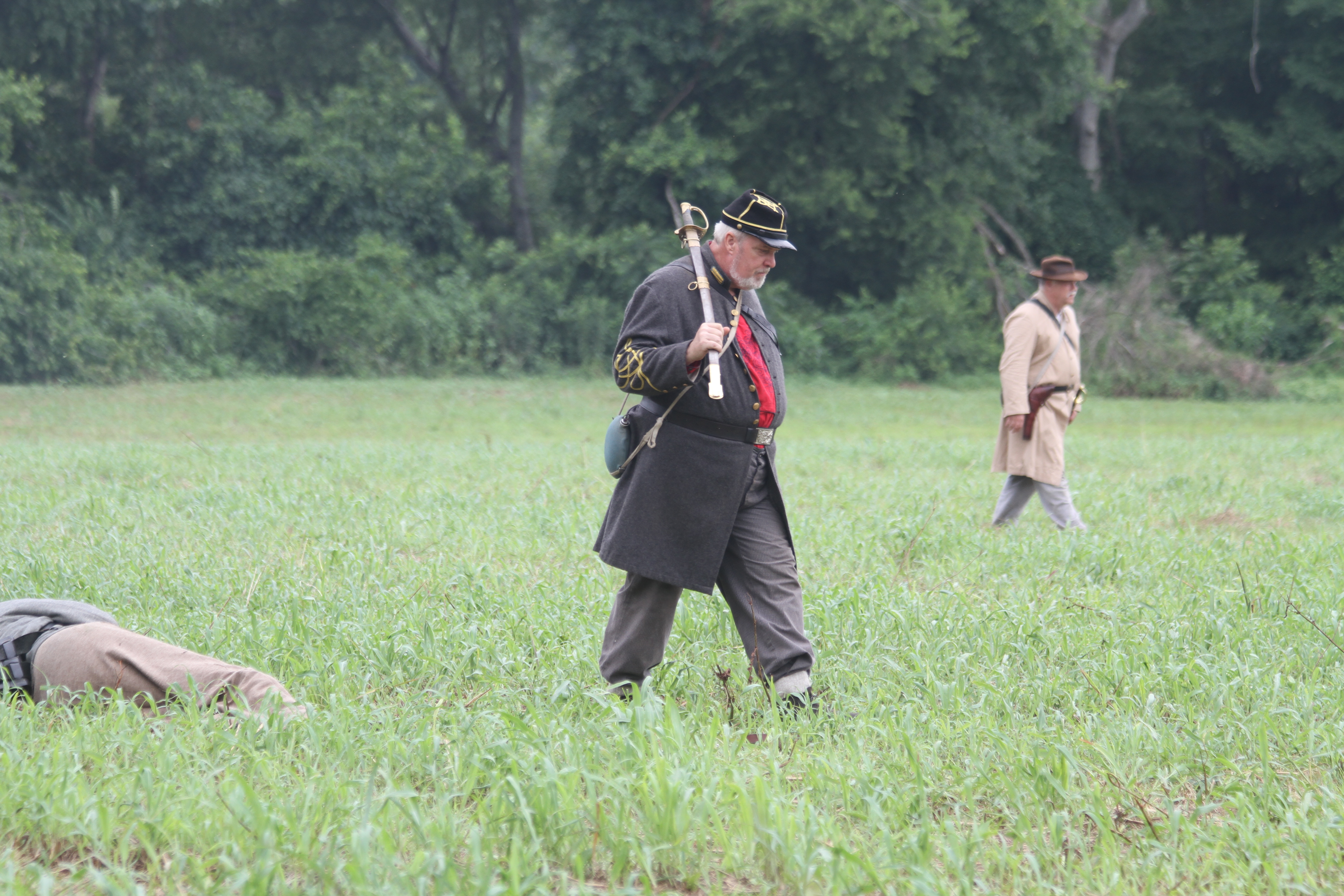 150th Anniversary - Reenactment