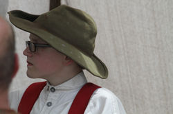 150th Anniversary - Reenactment