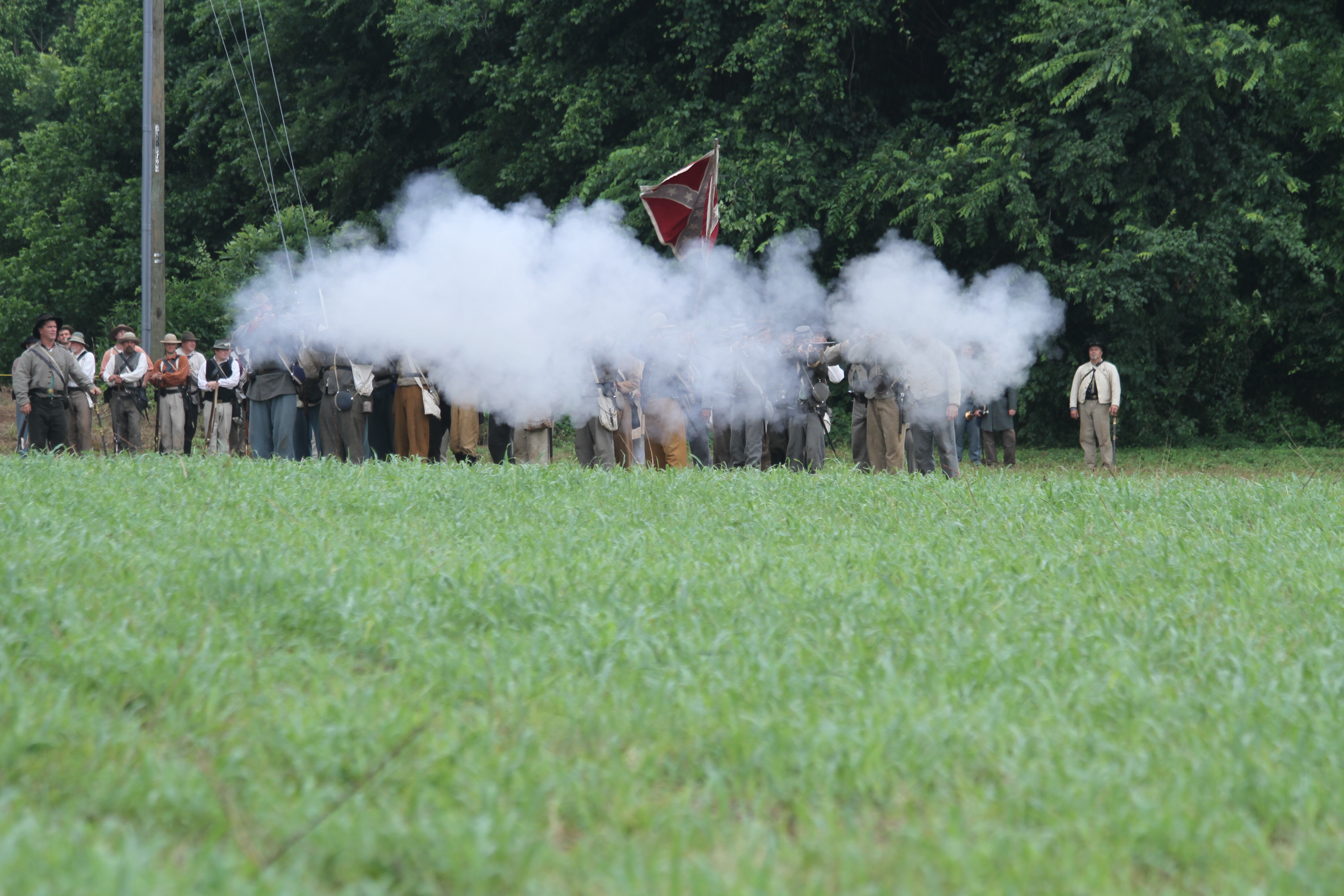 150th Anniversary - Reenactment