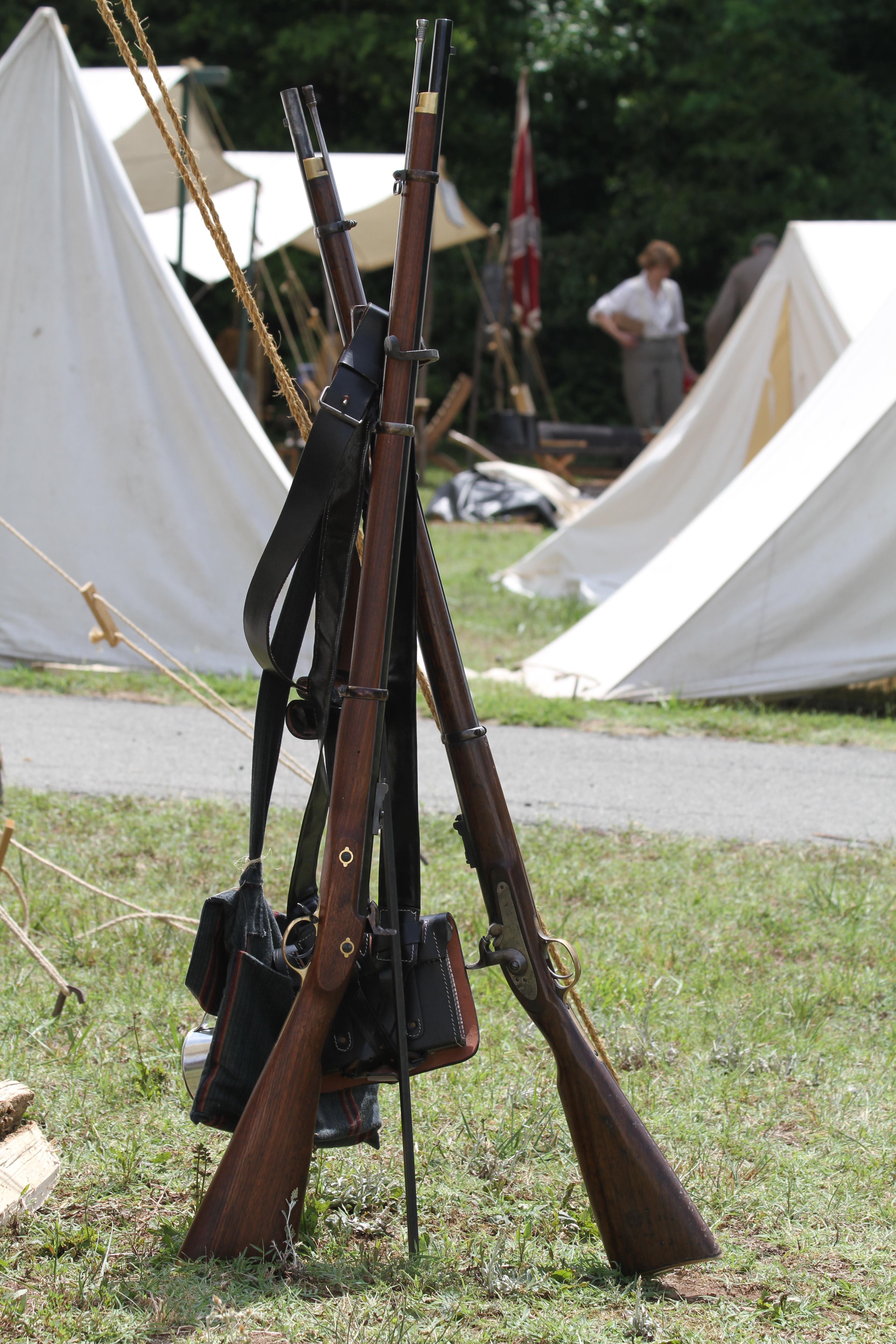 150th Anniversary - Reenactment