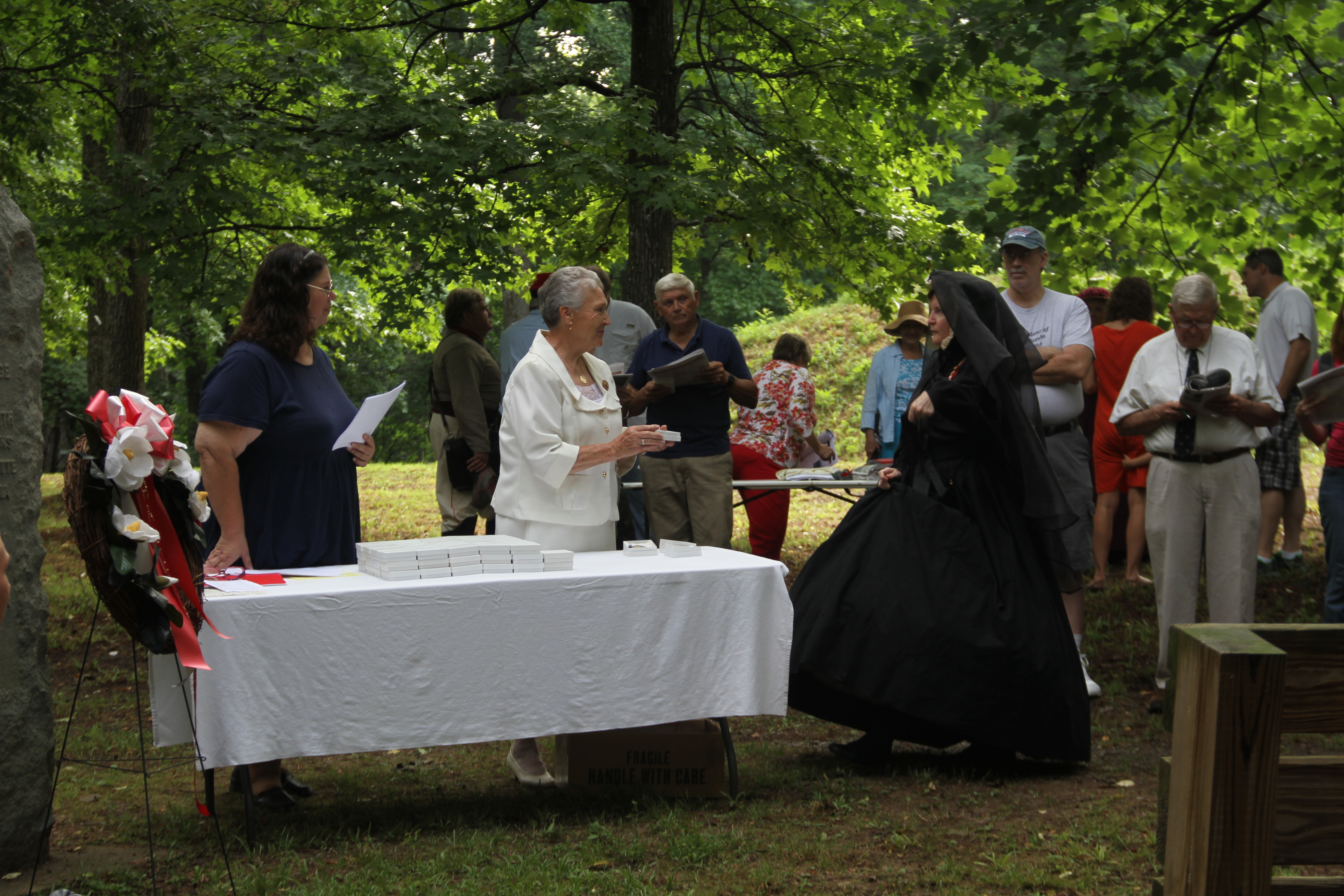 150th Anniversary - Reenactment